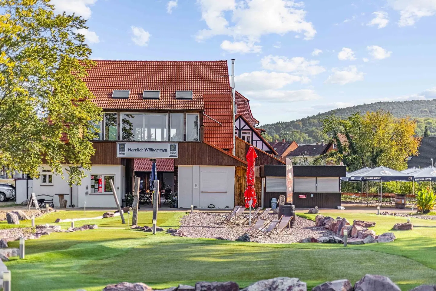 Landhotel Kahltalmühle EXTERIOR