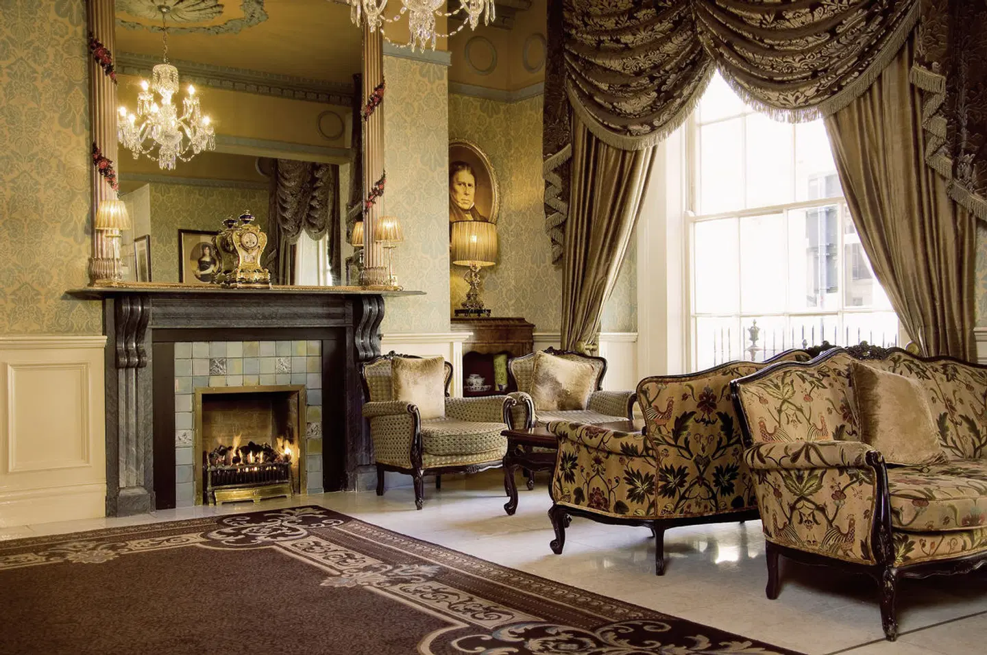 Buswells Hotel LOUNGE_LOBBY