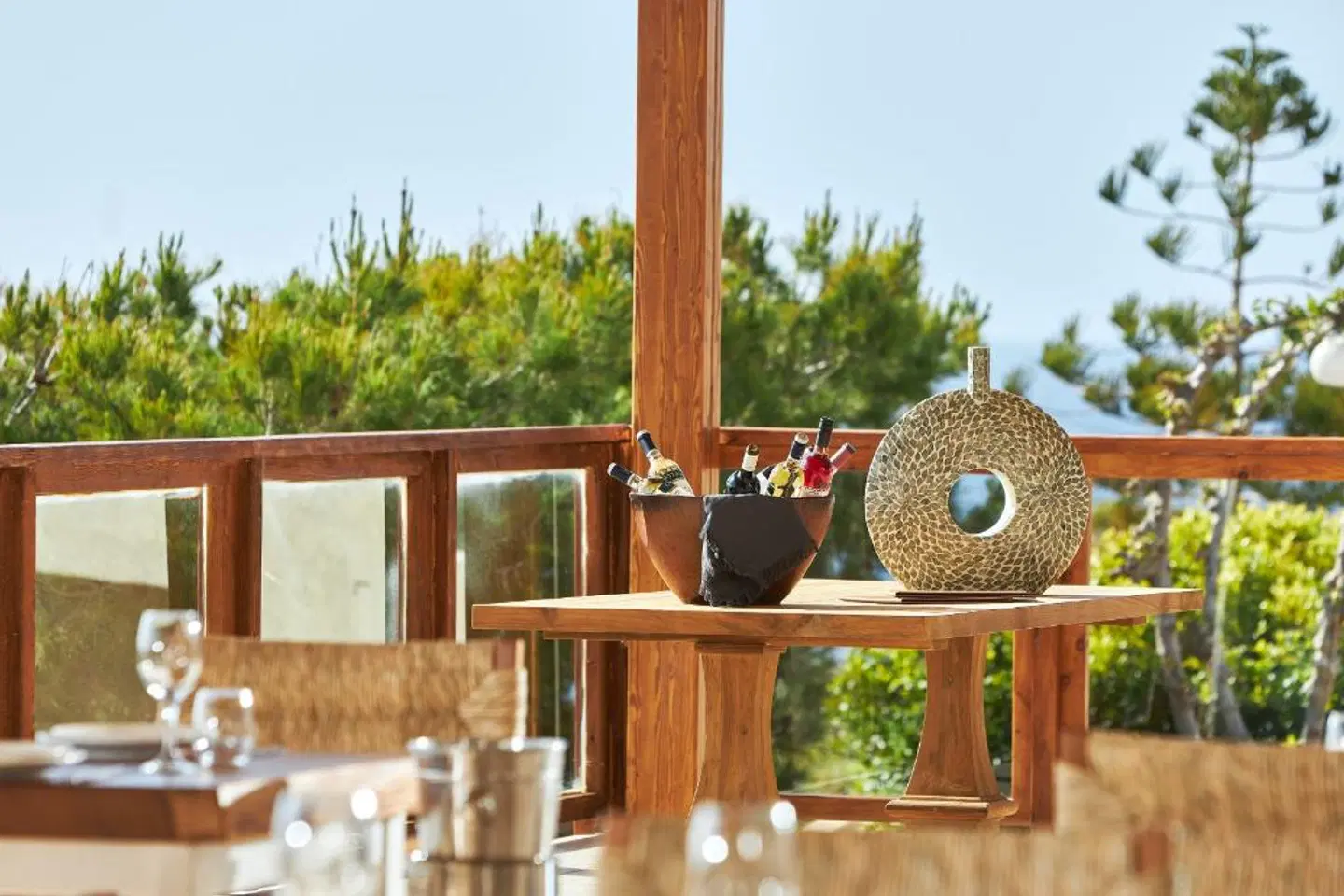 Vasia Sea Retreat Terrasse