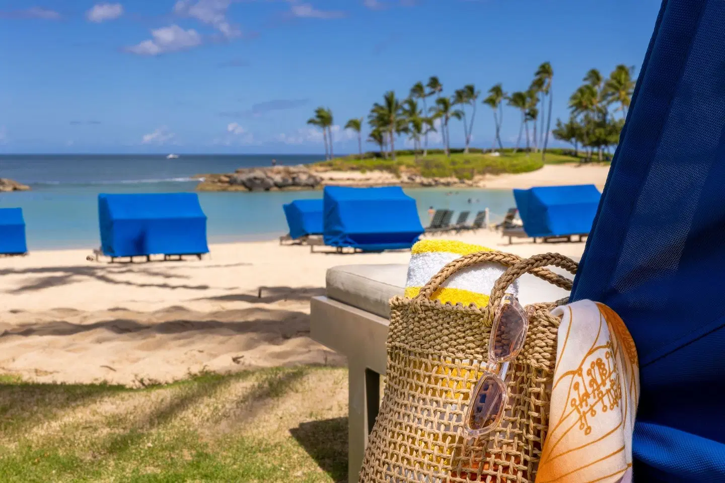 Marriott's Ko Olina Beach Club Terrasse