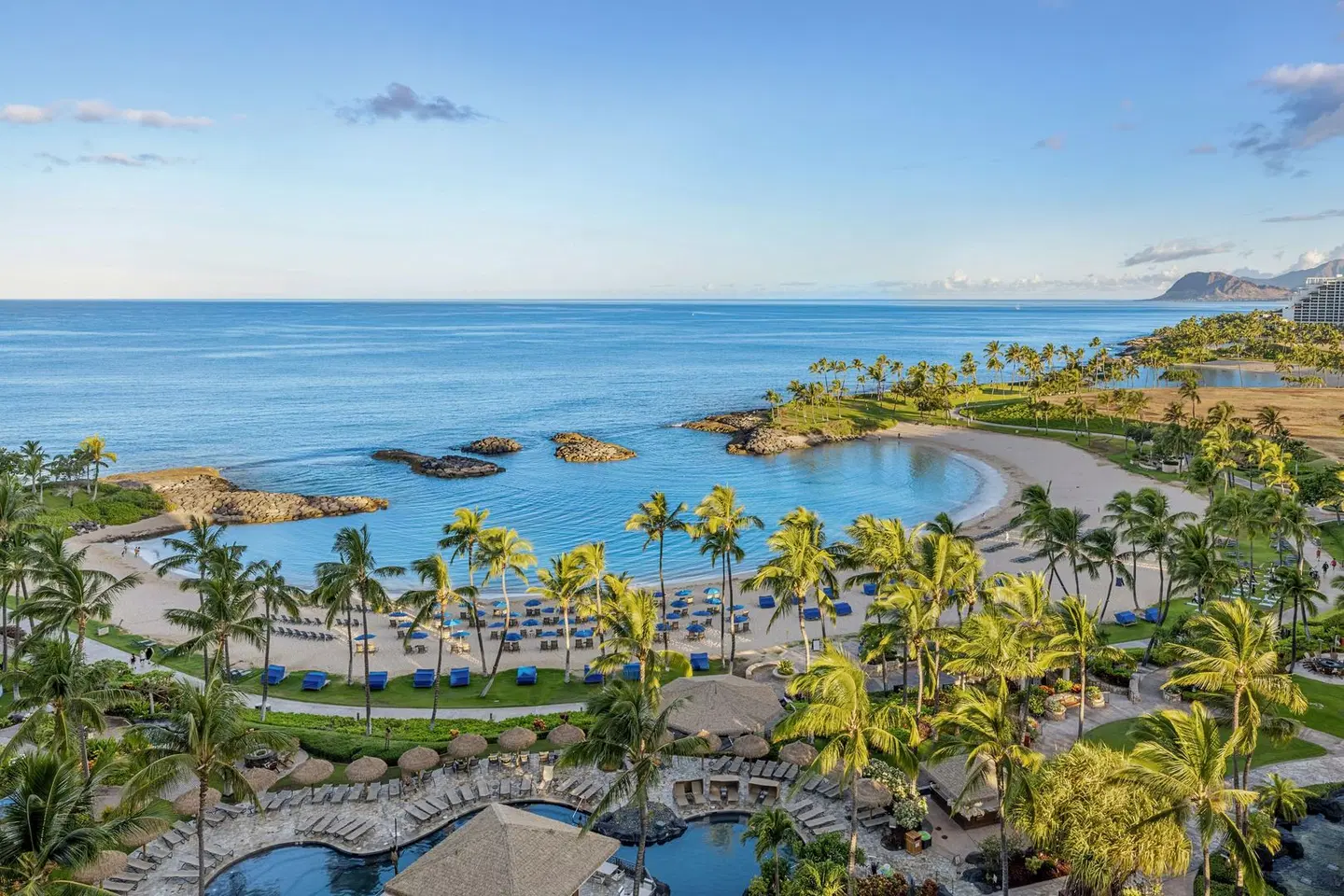 Marriott's Ko Olina Beach Club Garten