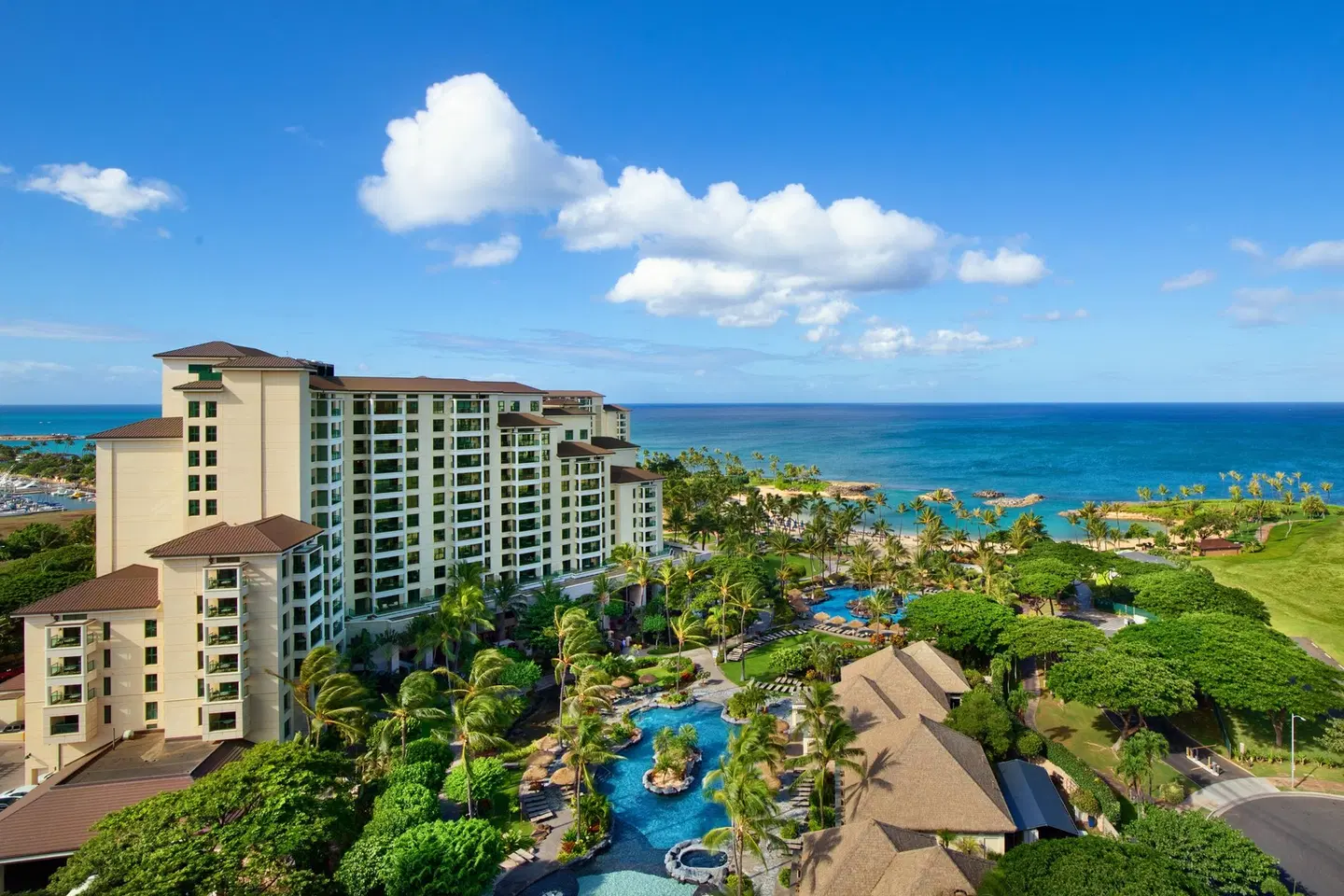 Marriott's Ko Olina Beach Club EXTERIOR
