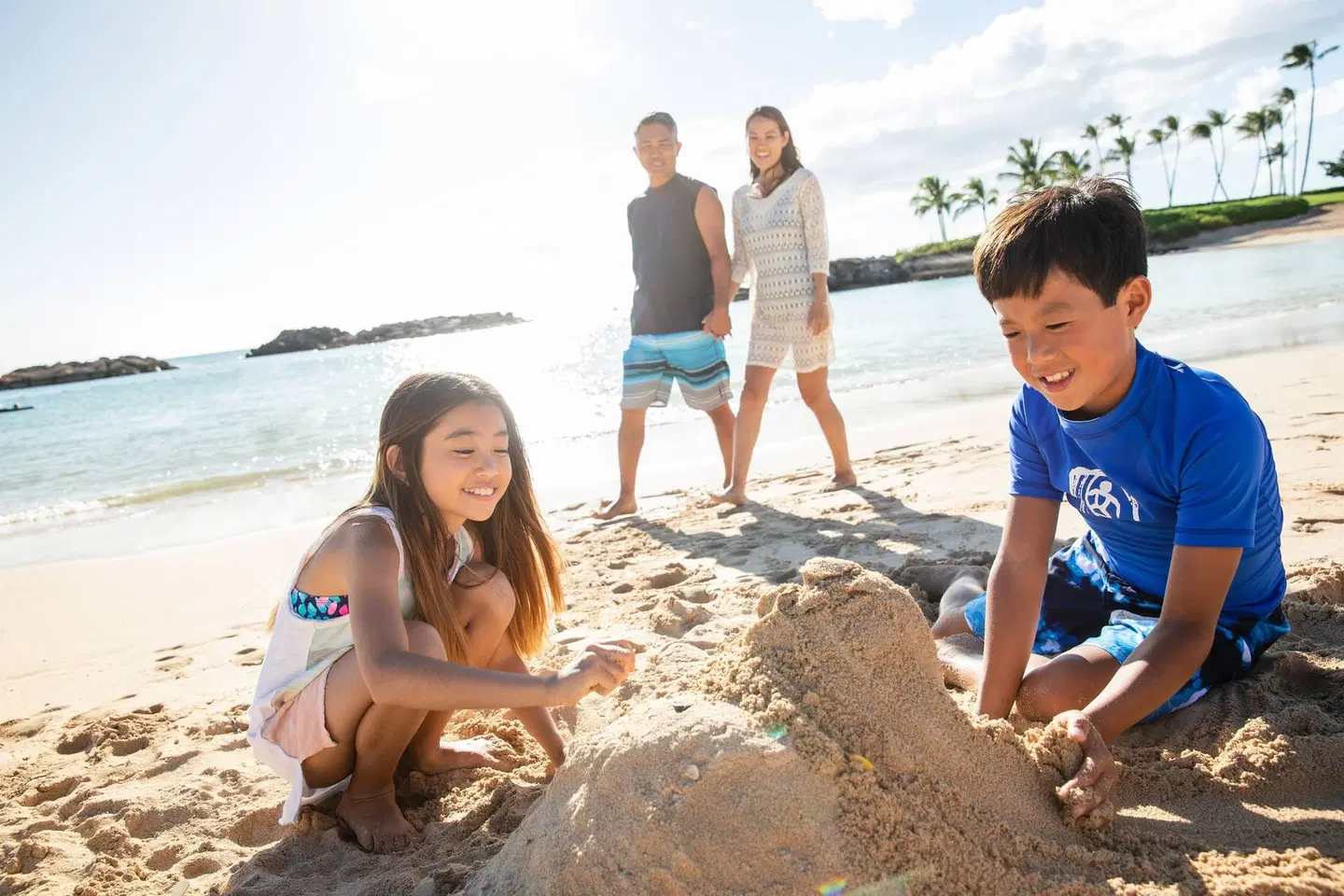 Marriott's Ko Olina Beach Club PEOPLE