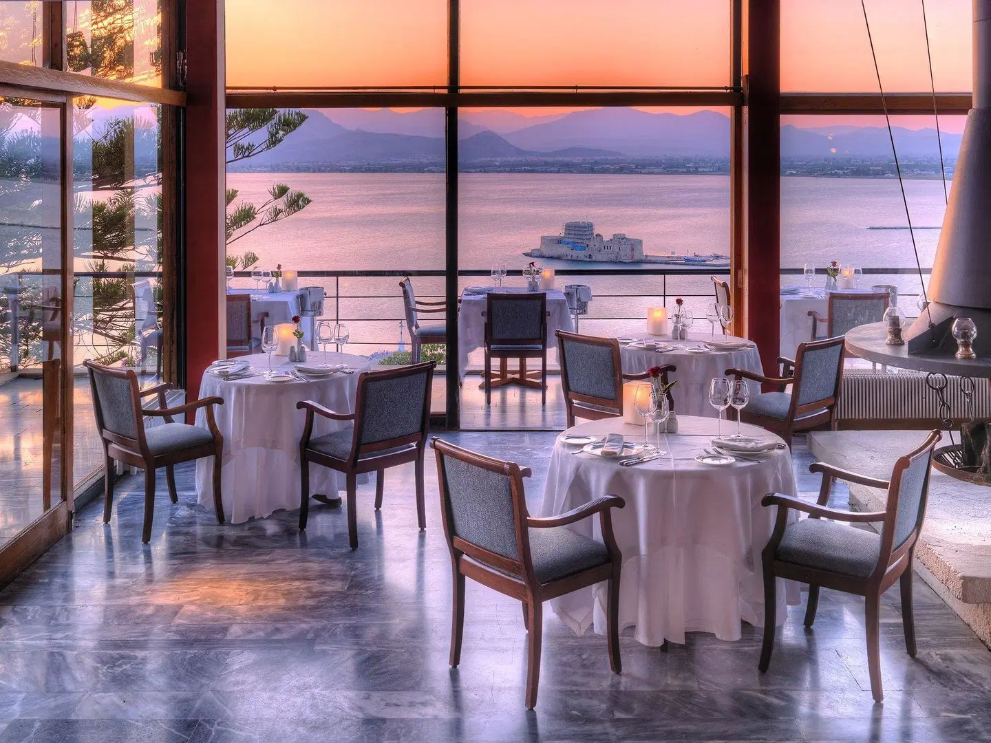 Nafplia Palace Hotel & Villas Restaurant