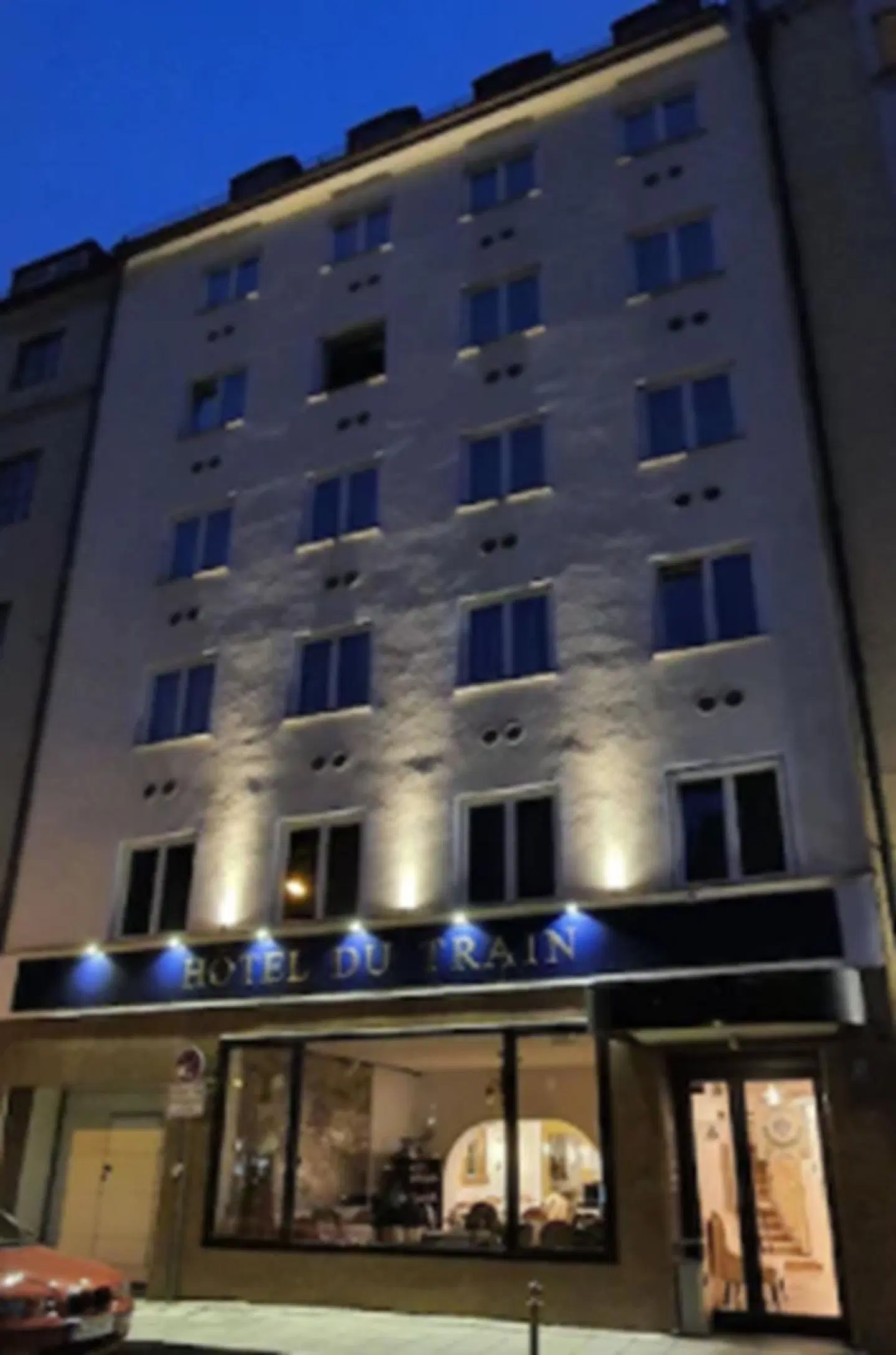 Hôtel du Train EXTERIOR