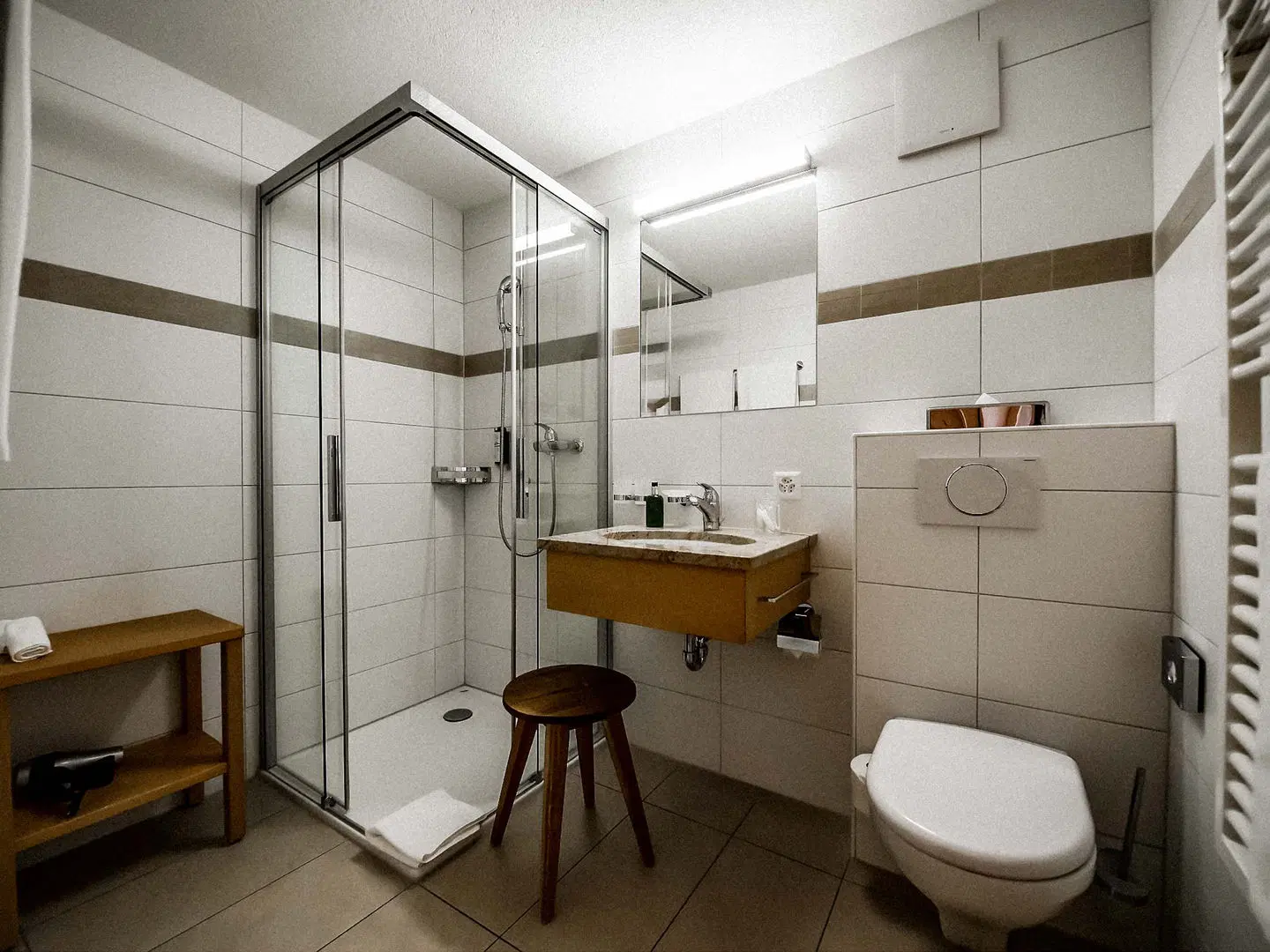 Alpenland Badezimmer
