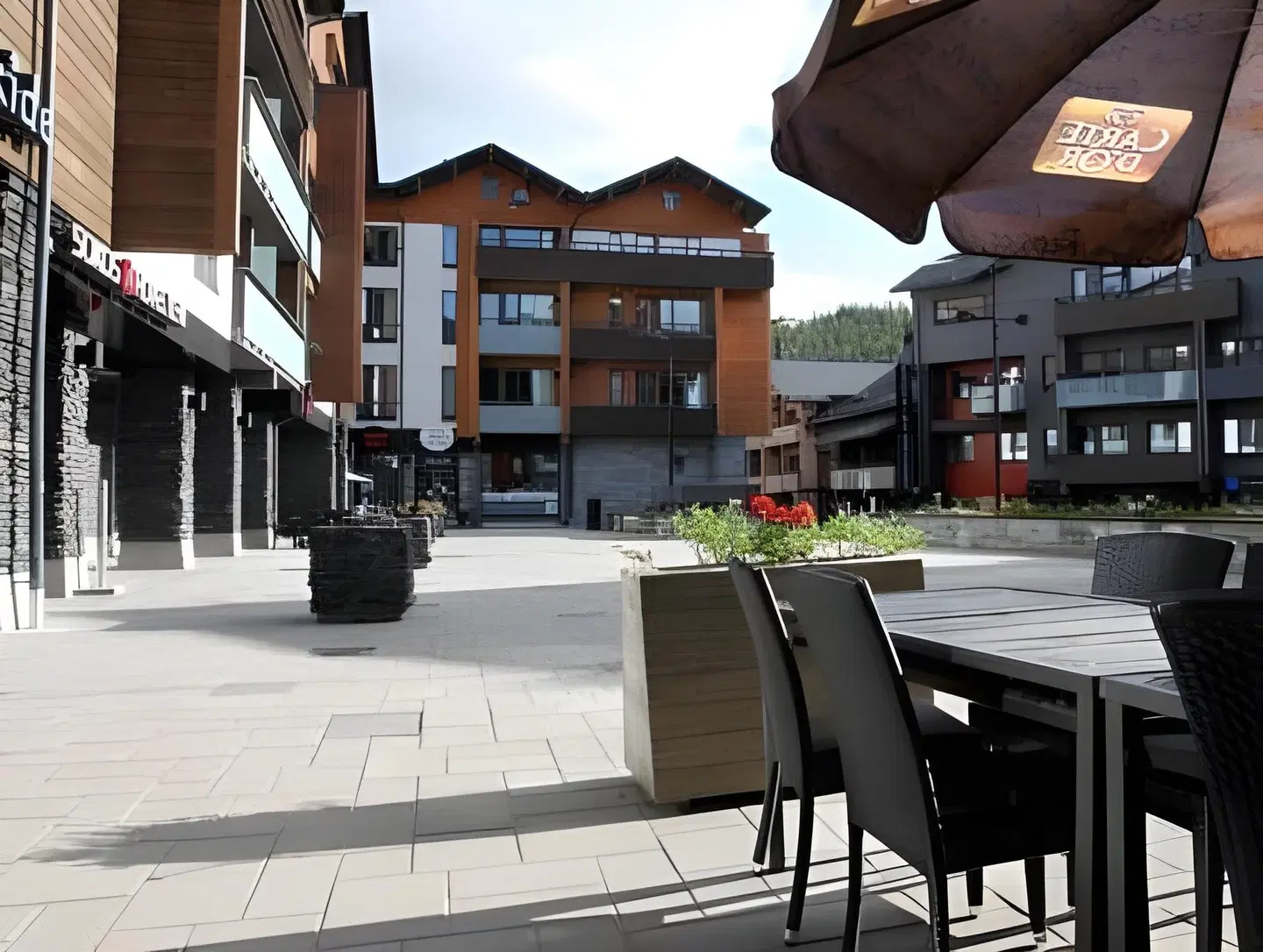 Levi Suites Unna Mànnu Terrasse