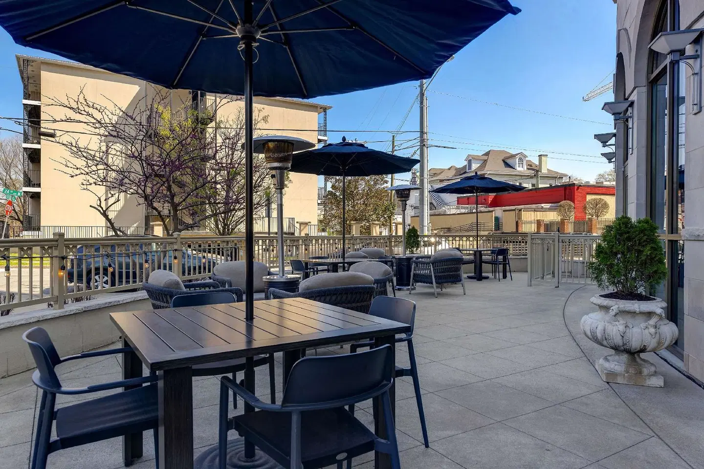 Homewood Suites by Hilton Nashville Vanderbilt Terrasse