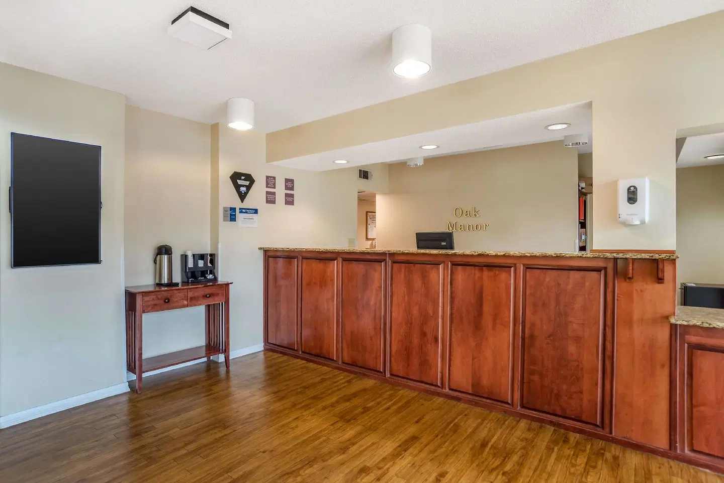 Best Western Oak Manor LOUNGE_LOBBY