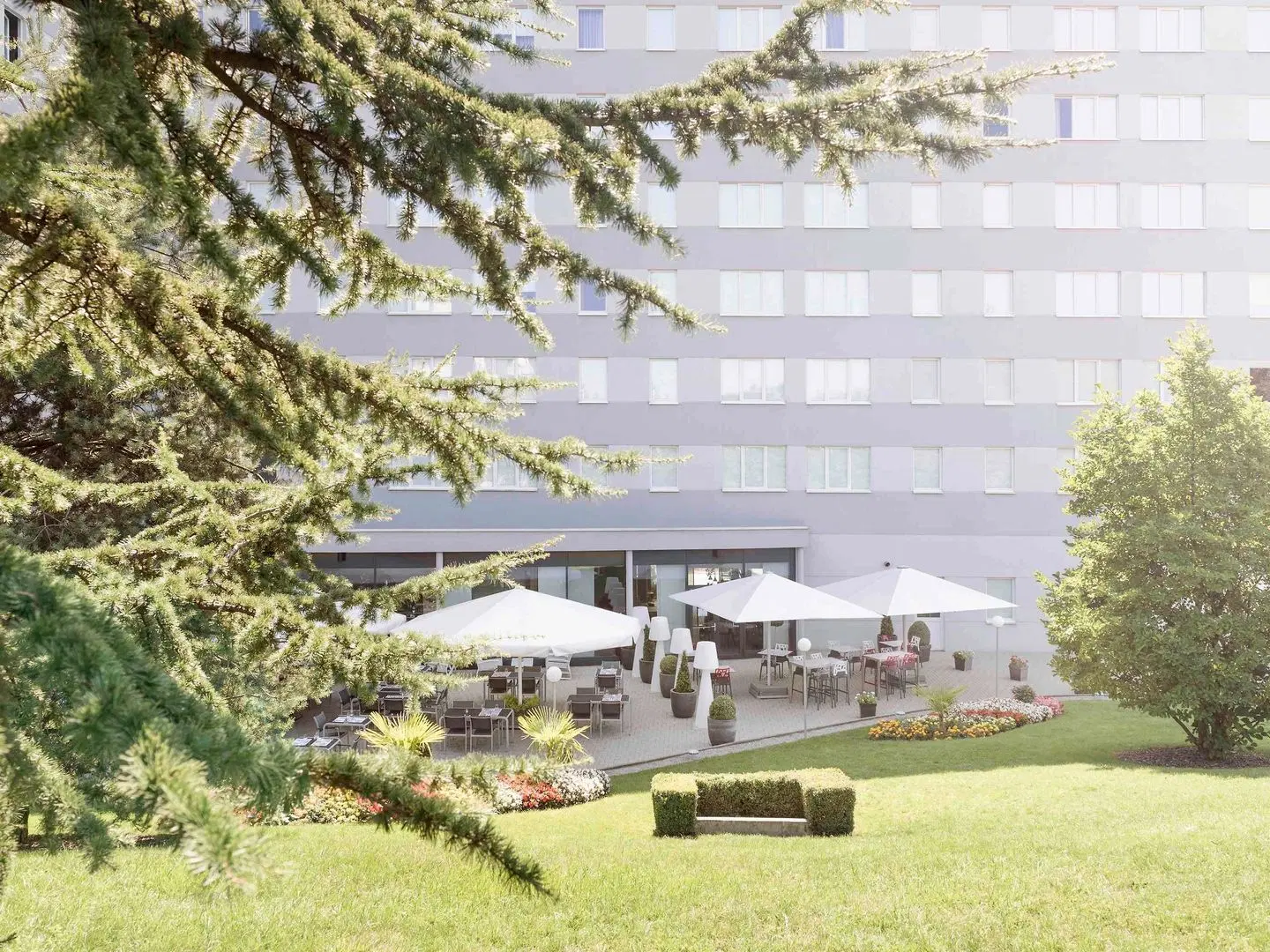 Novotel Suites Geneve Aeroport Hotel Garten