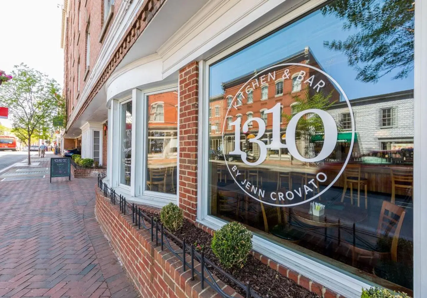 The Georgetown Inn Terrasse