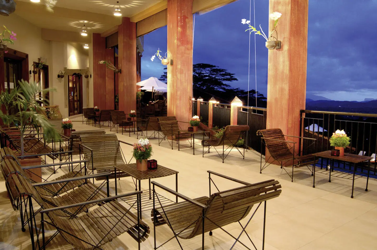 Amaya Hills Kandy Terrasse