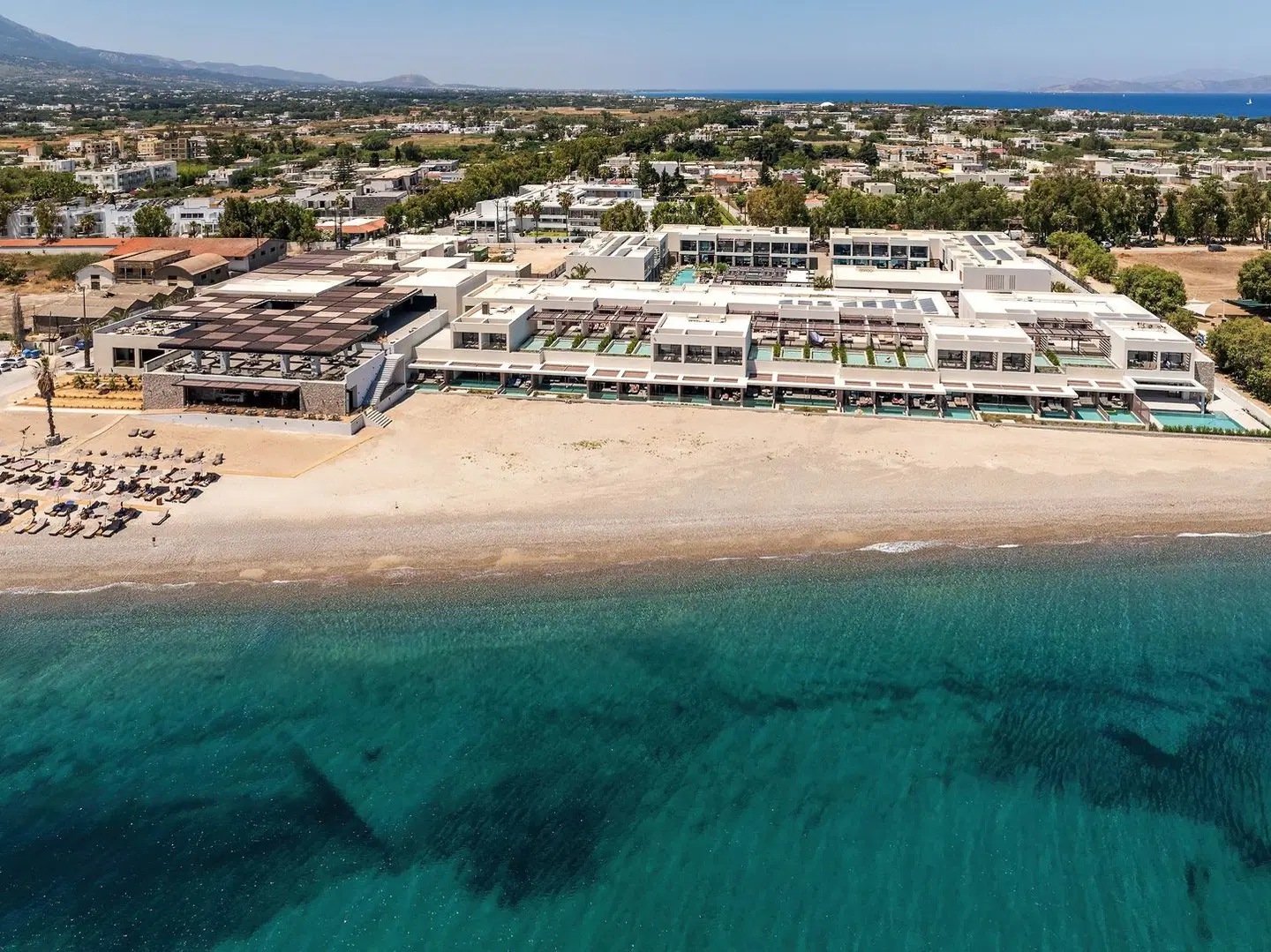 Mosay Kos All Suite Hotel AERIAL_PHOTOGRAPH