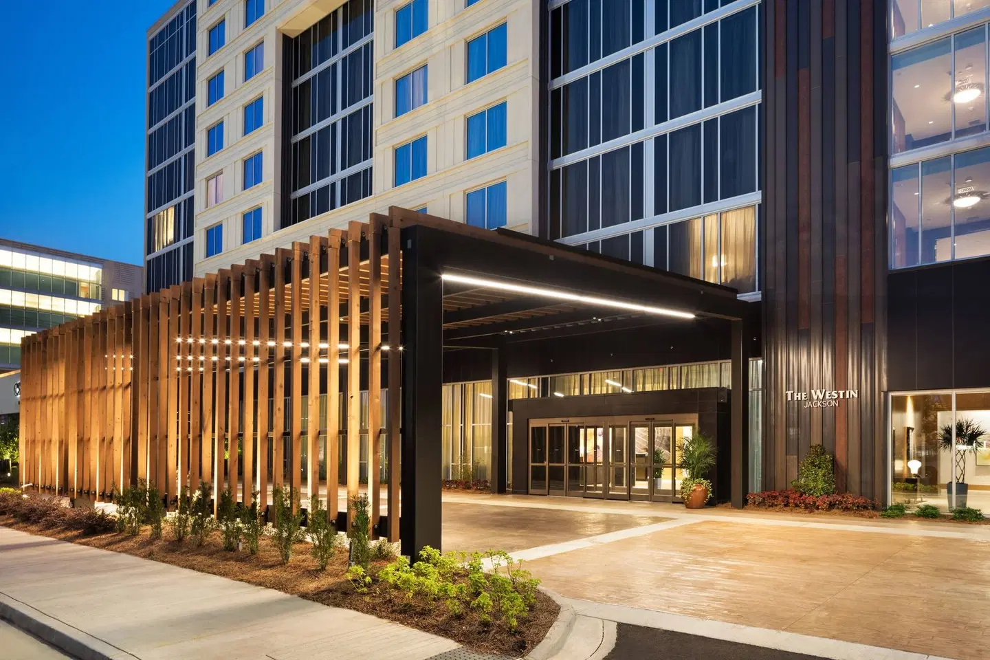 The Westin Jackson EXTERIOR