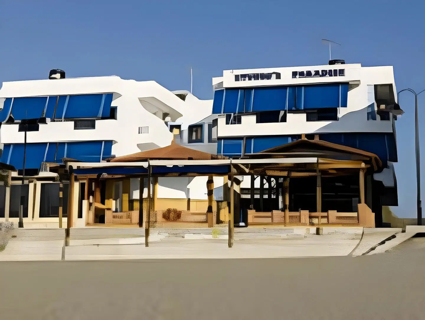 Studios Paradise EXTERIOR