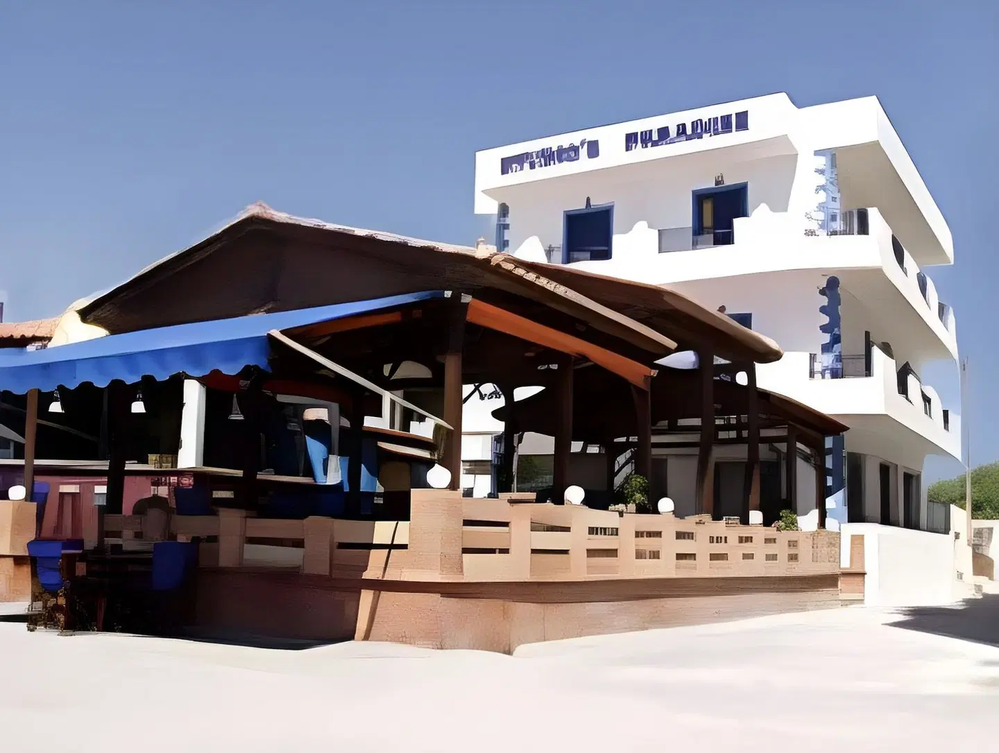 Studios Paradise Terrasse
