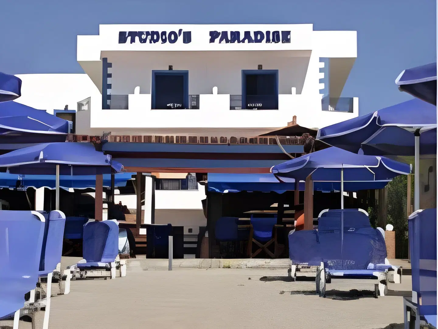 Studios Paradise Terrasse