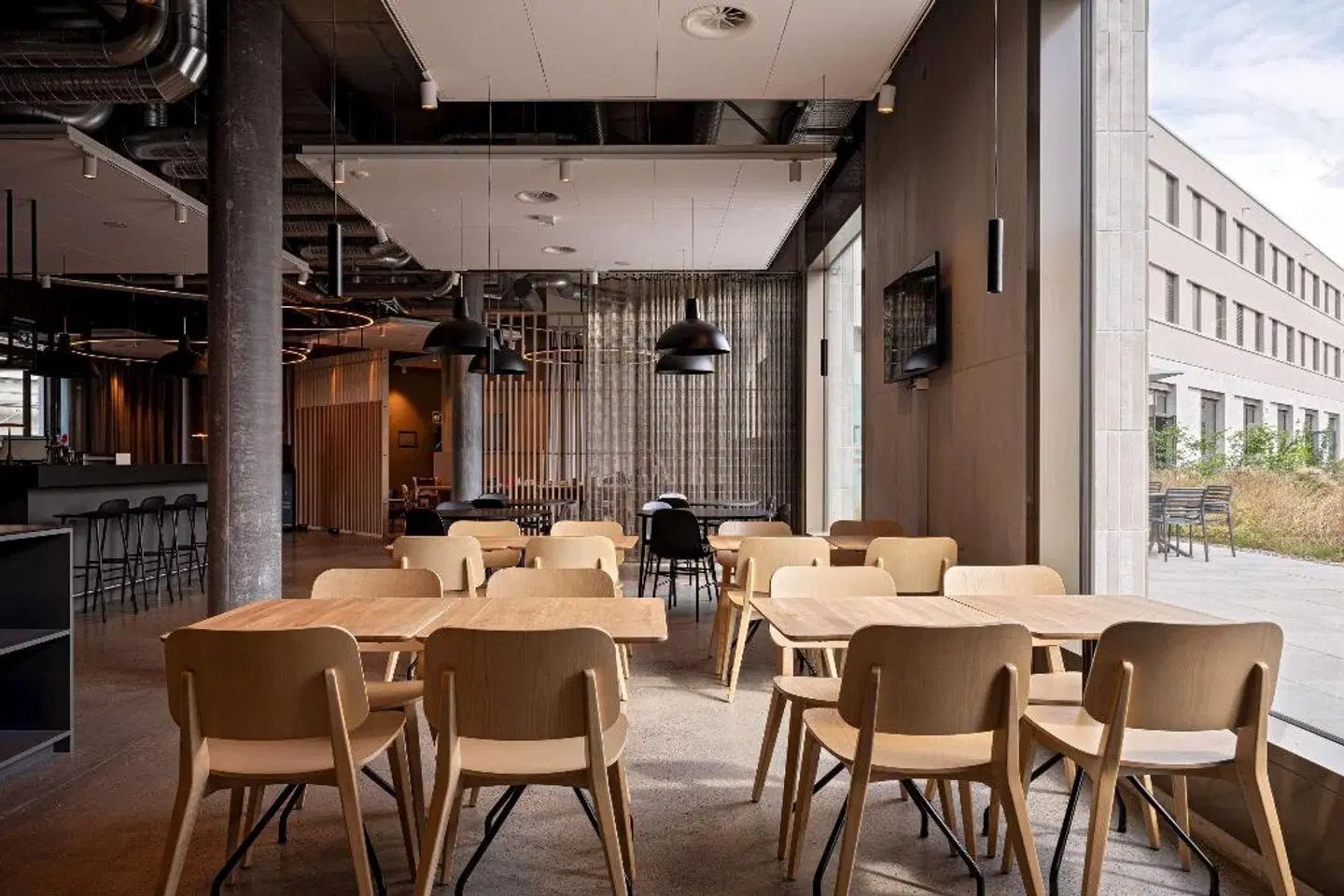 Zleep Hotel Lausanne-Chavannes Restaurant