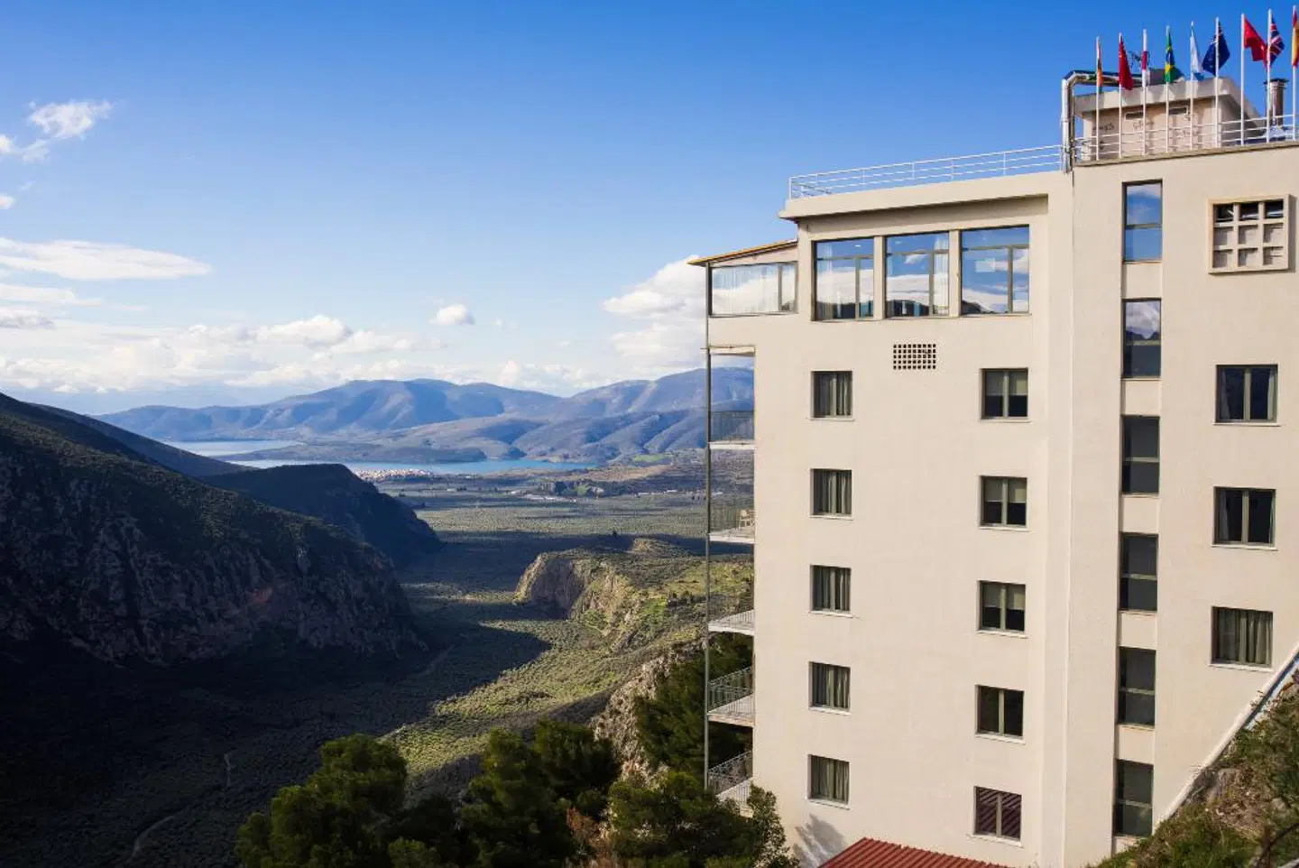 V Hotel Delphi EXTERIOR