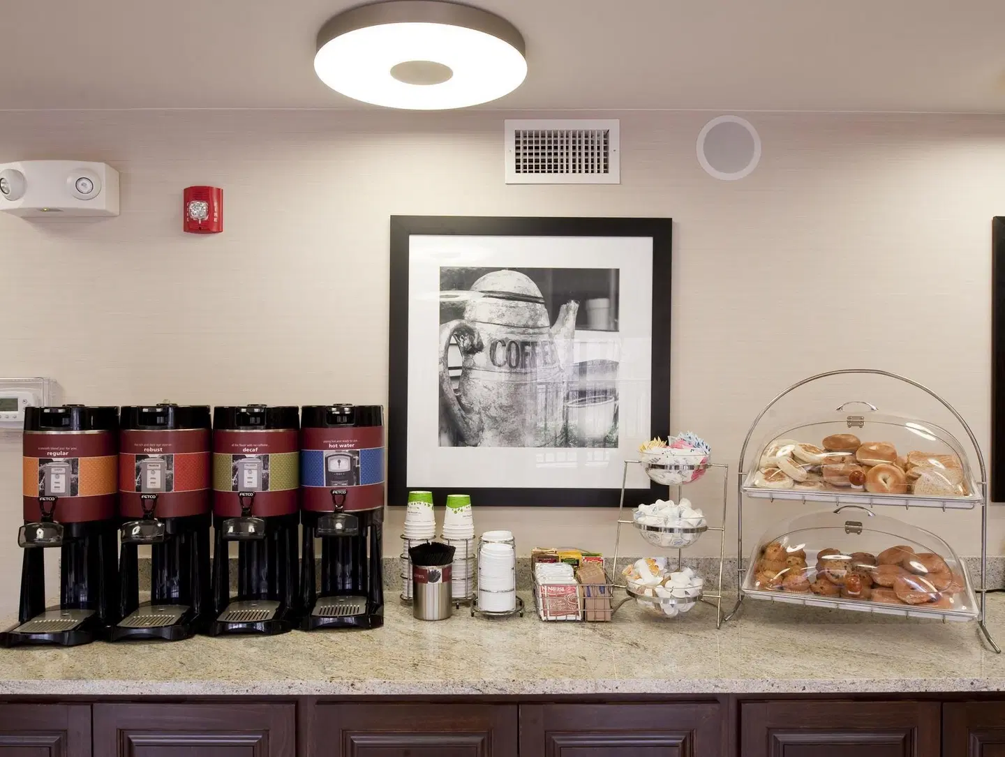 Hampton Inn Nashville/Brentwood-I-65S Restaurant