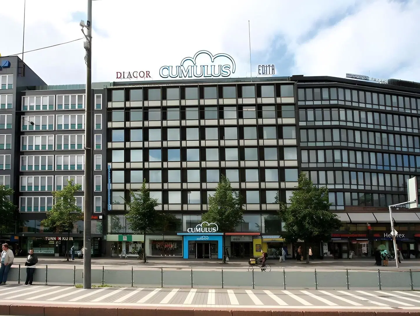 Scandic Hakaniemi EXTERIOR