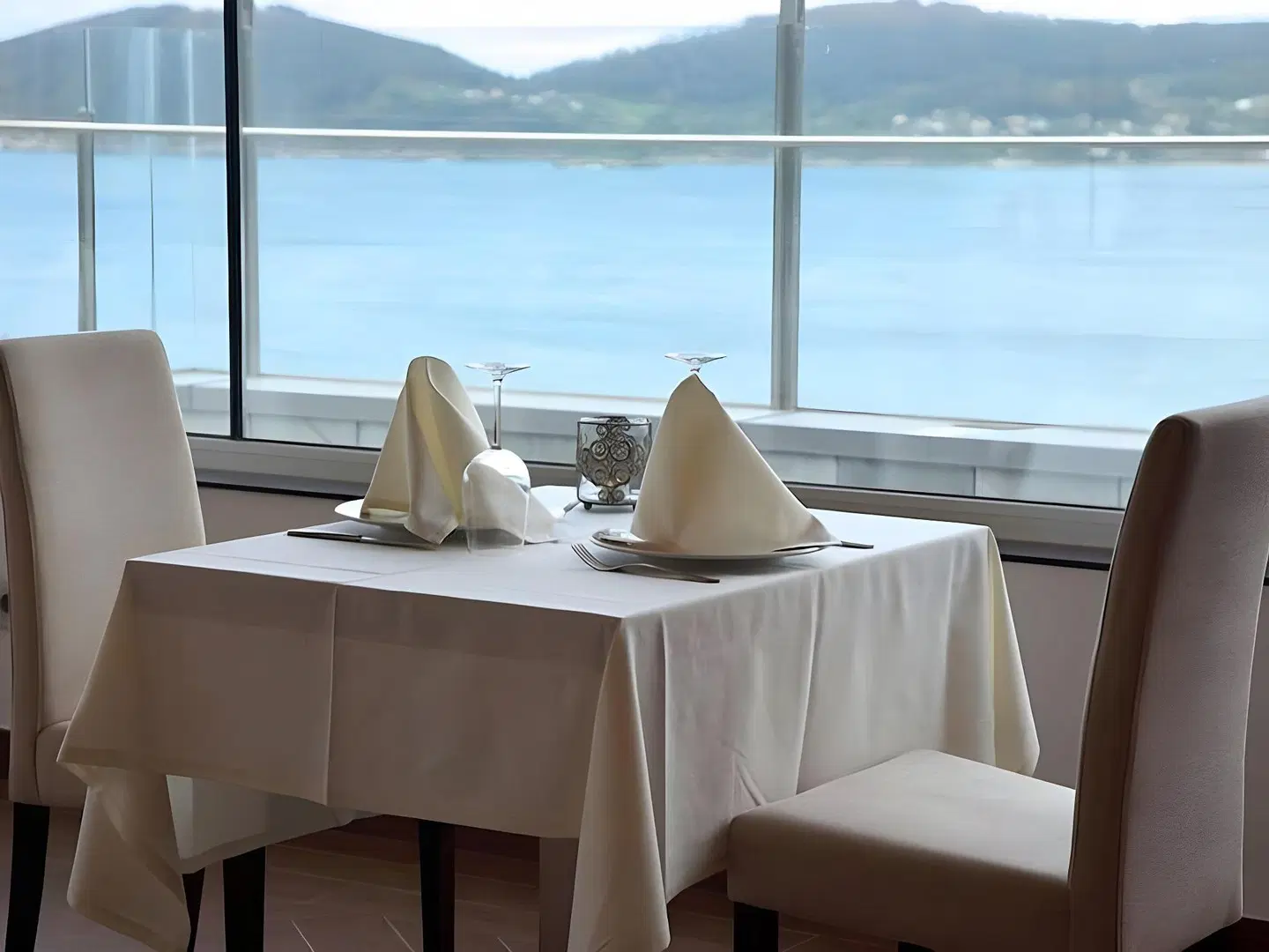 Hotel Thalasso Cantabrico Las Sirenas Terrasse
