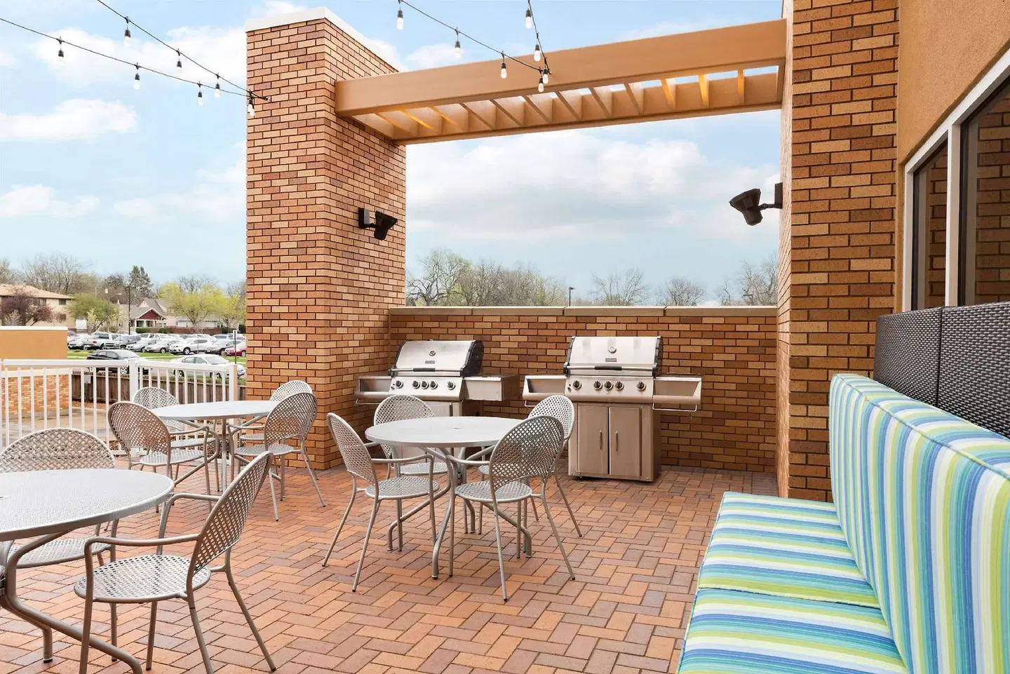 Home2 Suites by Hilton Sioux Falls/ Sanford Medical Center, SD Terrasse