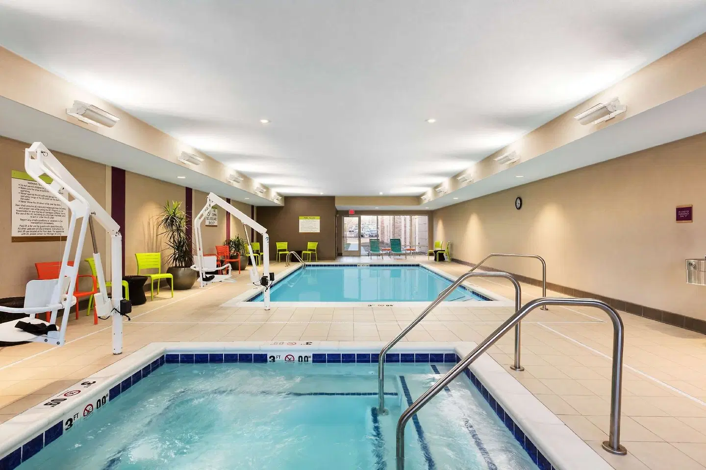 Home2 Suites by Hilton Sioux Falls/ Sanford Medical Center, SD Hallenbad