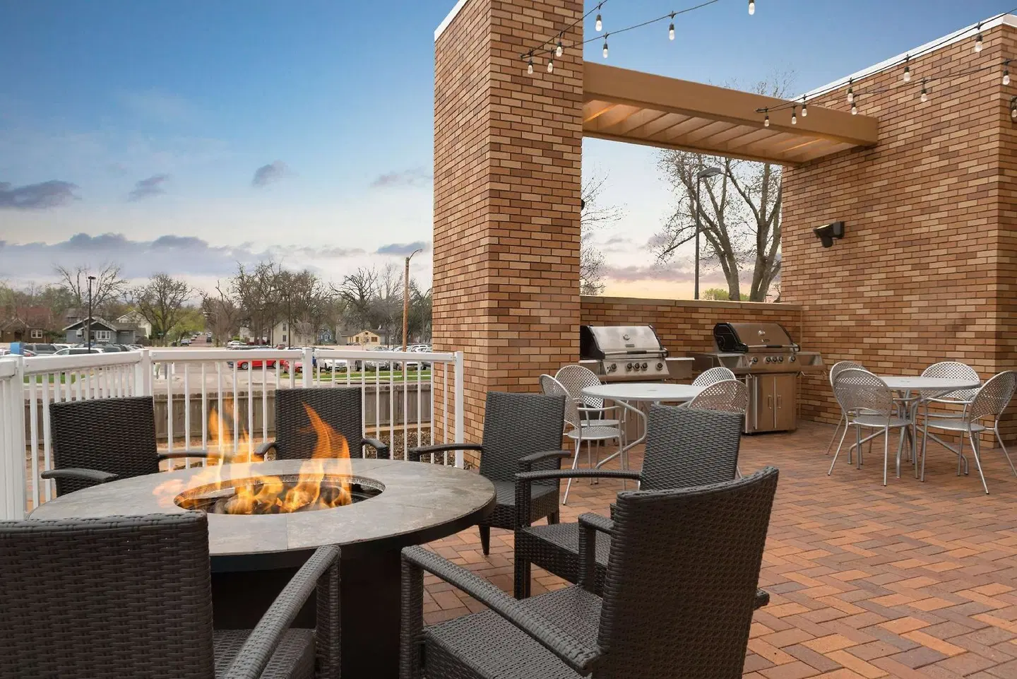 Home2 Suites by Hilton Sioux Falls/ Sanford Medical Center, SD Terrasse