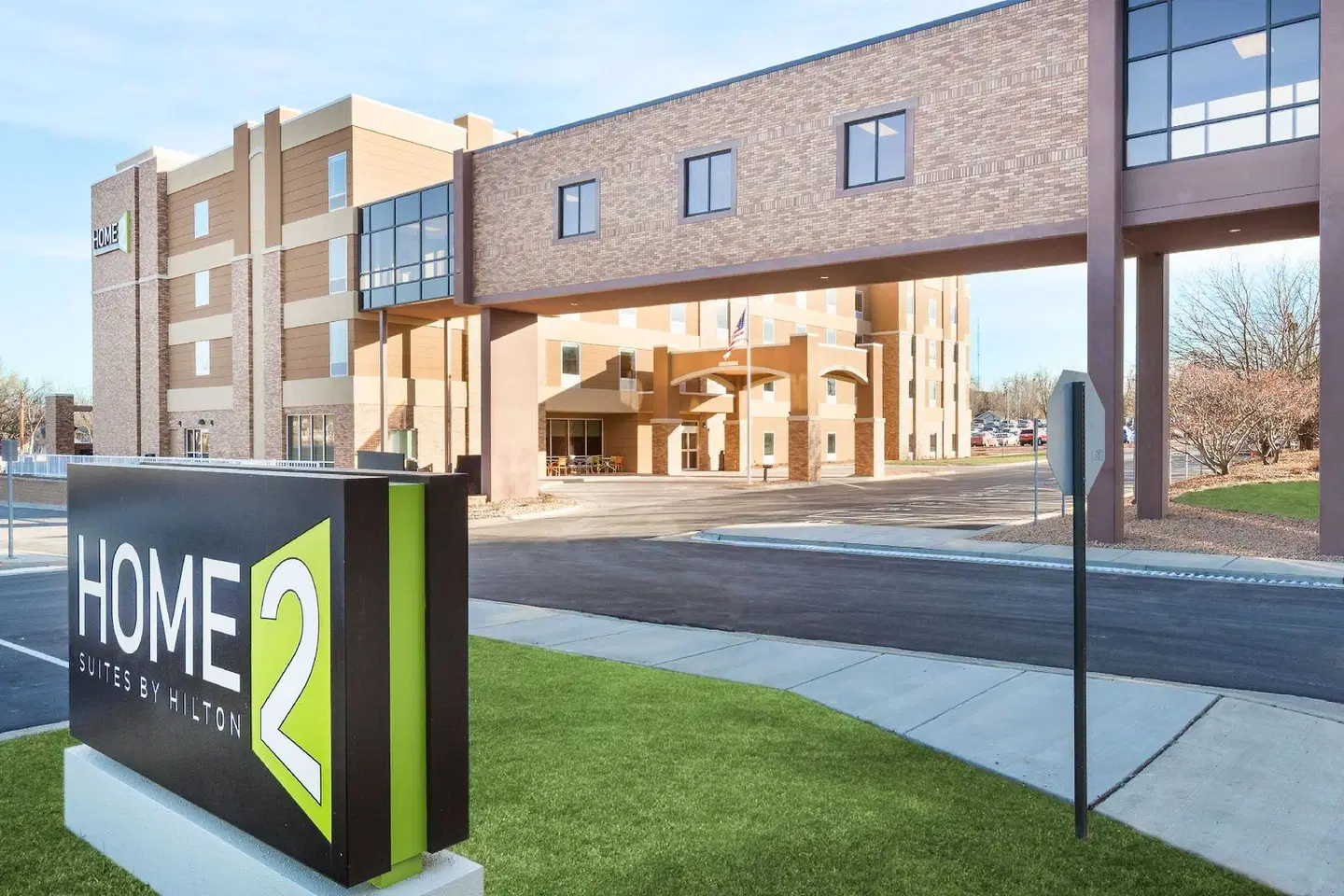 Home2 Suites by Hilton Sioux Falls/ Sanford Medical Center, SD EXTERIOR