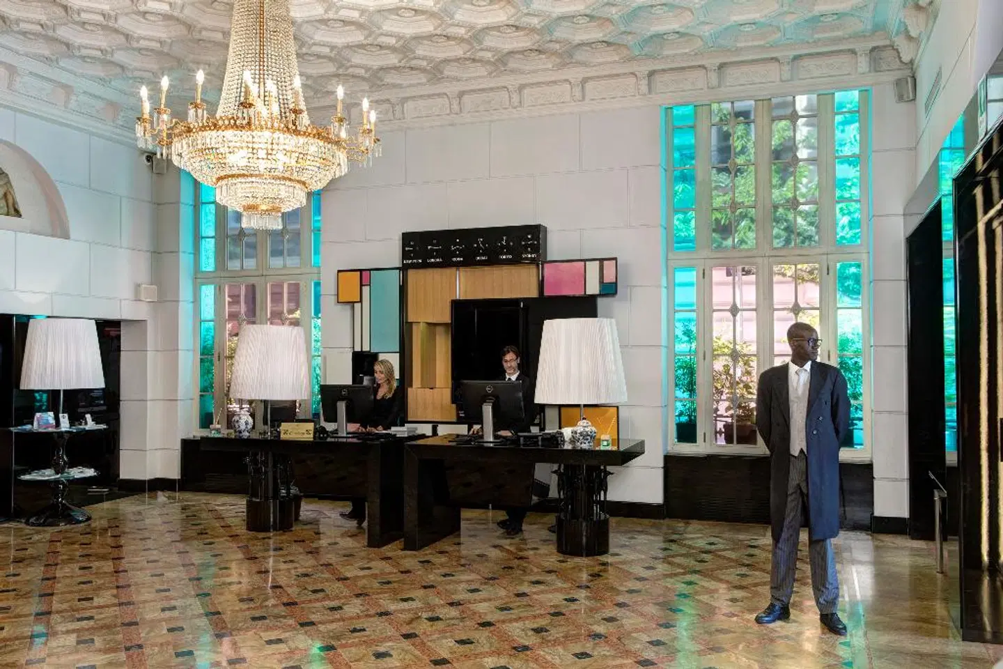 Grand Hotel Palace Rome LOUNGE_LOBBY