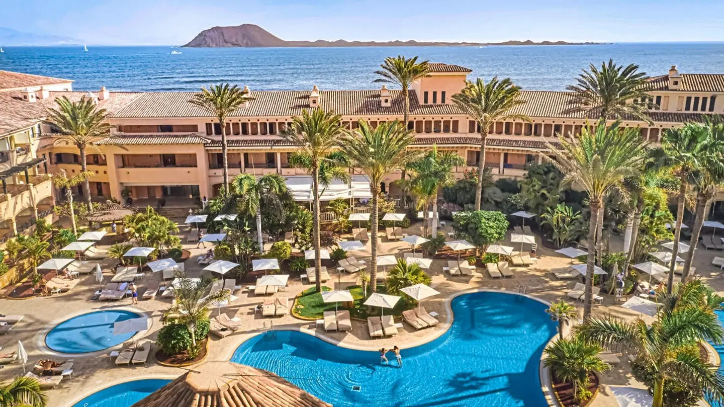 Secrets Bahía Real Resort & Spa EXTERIOR