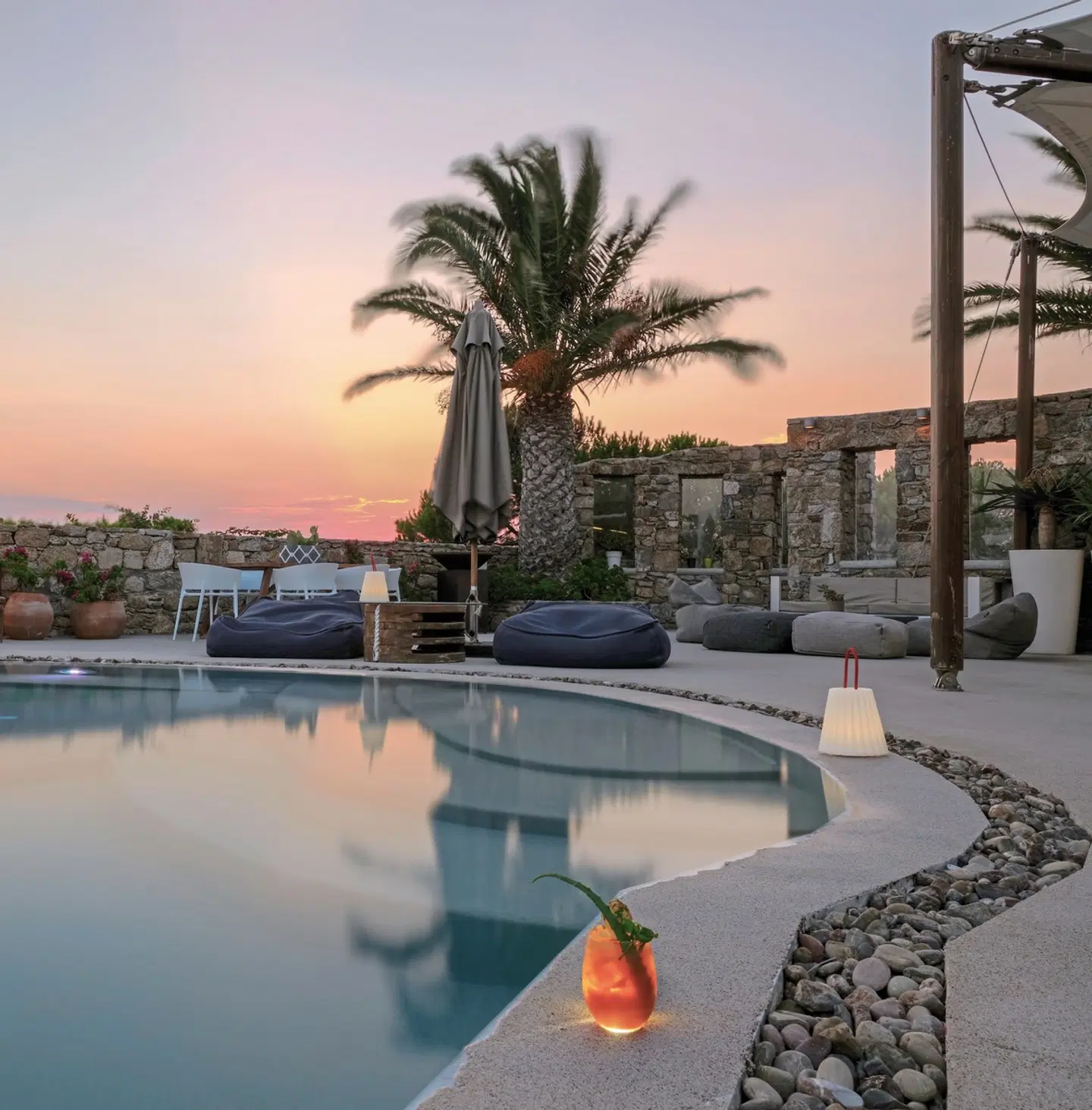 Ostraco Suites Terrasse