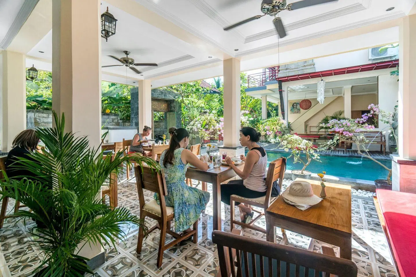 Metteyya Guesthouse Restaurant