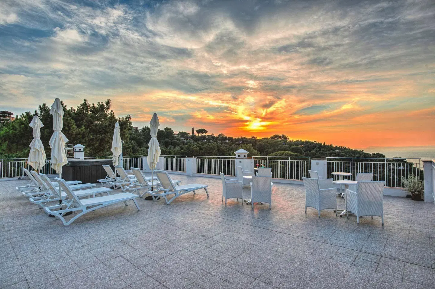 Boutique Hotel Helios Terrasse