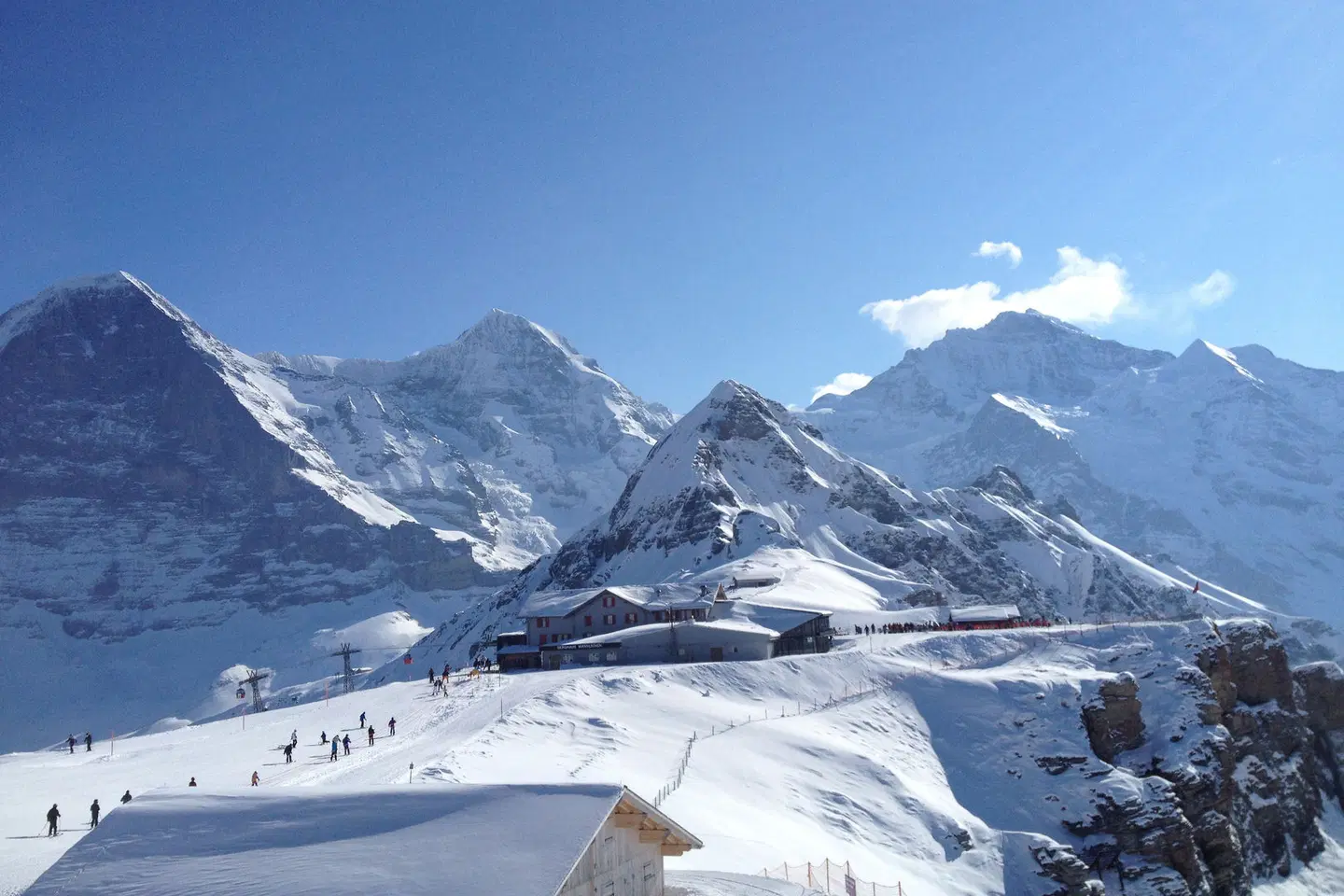Hotel Silberhorn LANDSCAPE