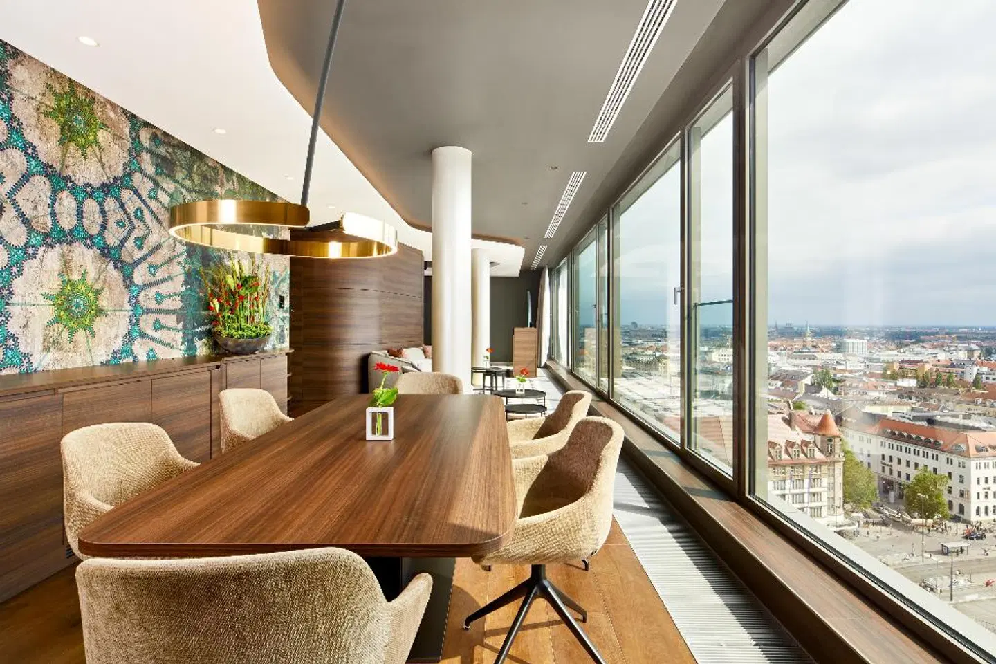 NH Collection München Bavaria Terrasse