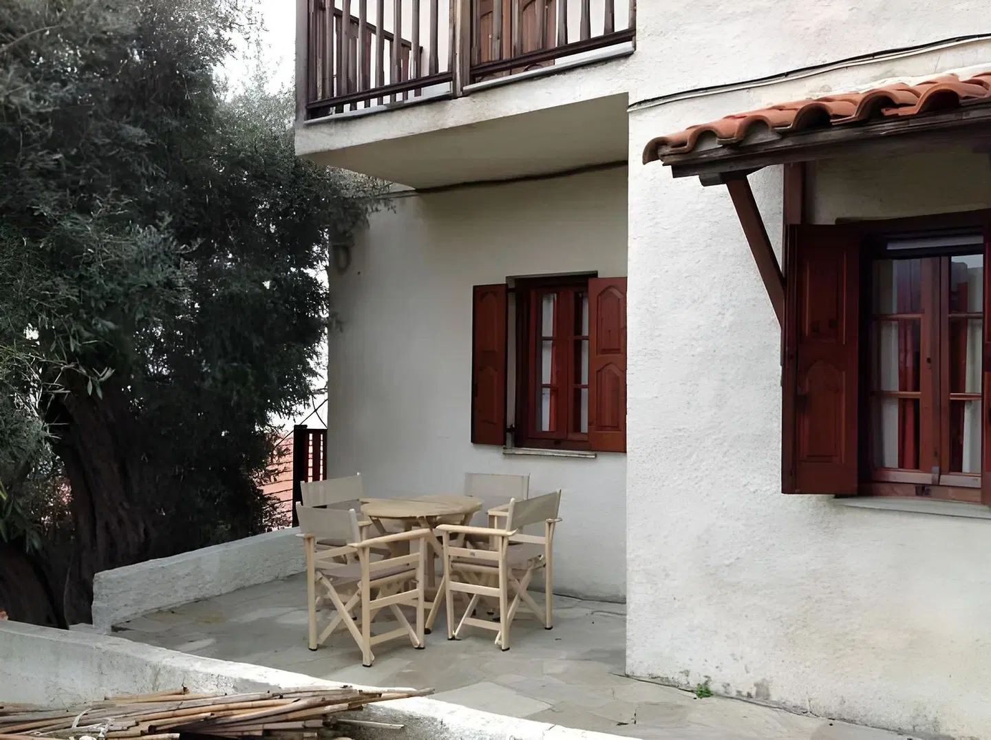 Melies Apartments Terrasse