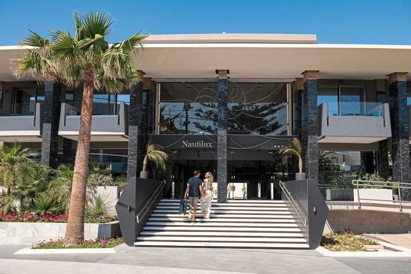 Nautilux Rethymno by Mage Hotels Terrasse