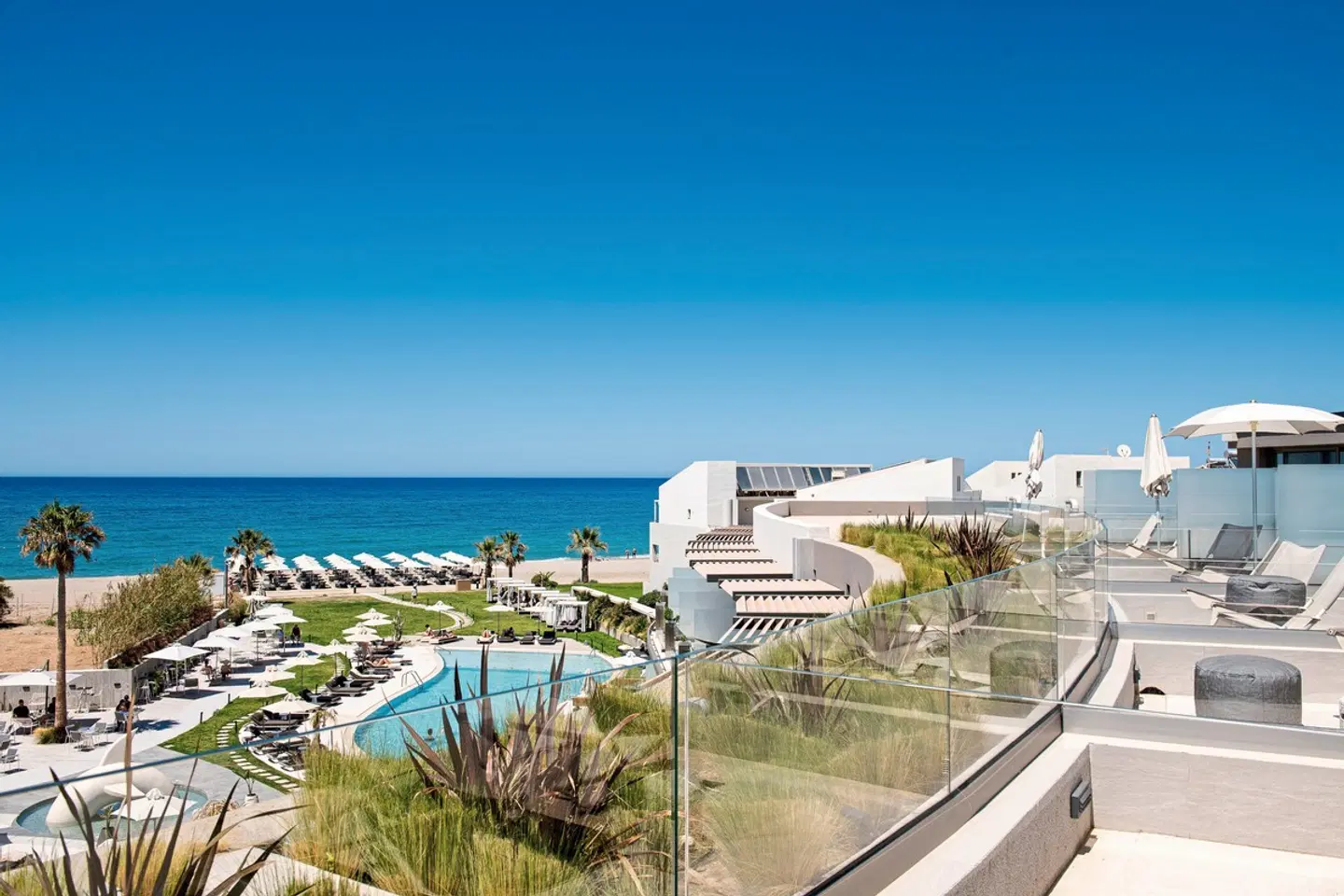 Nautilux Rethymno by Mage Hotels Terrasse