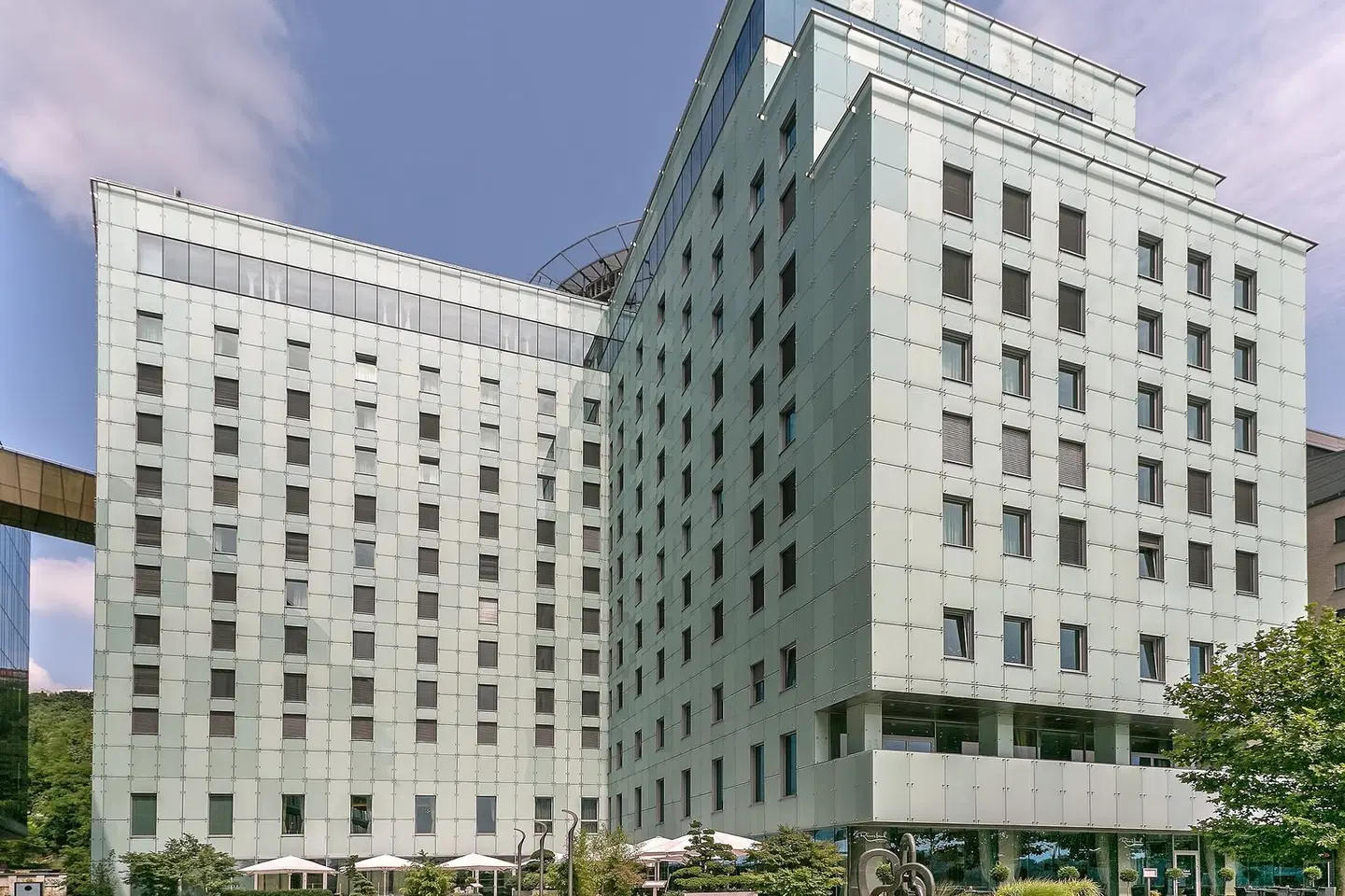 Grand Hotel River Park, a Luxury Collection Hotel, Bratislava EXTERIOR