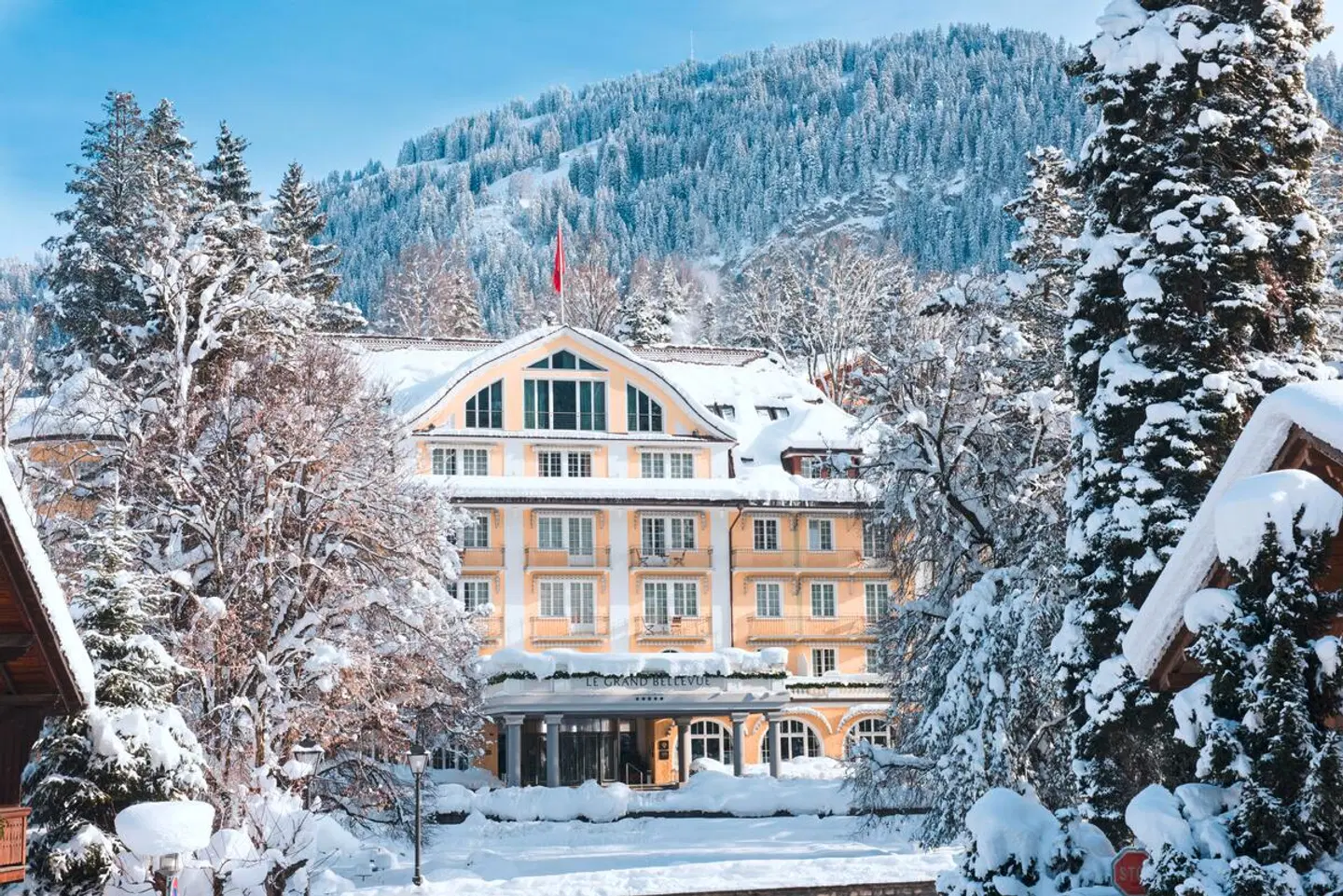 Le Grand Bellevue EXTERIOR