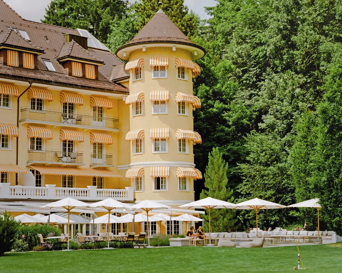 Le Grand Bellevue Garten