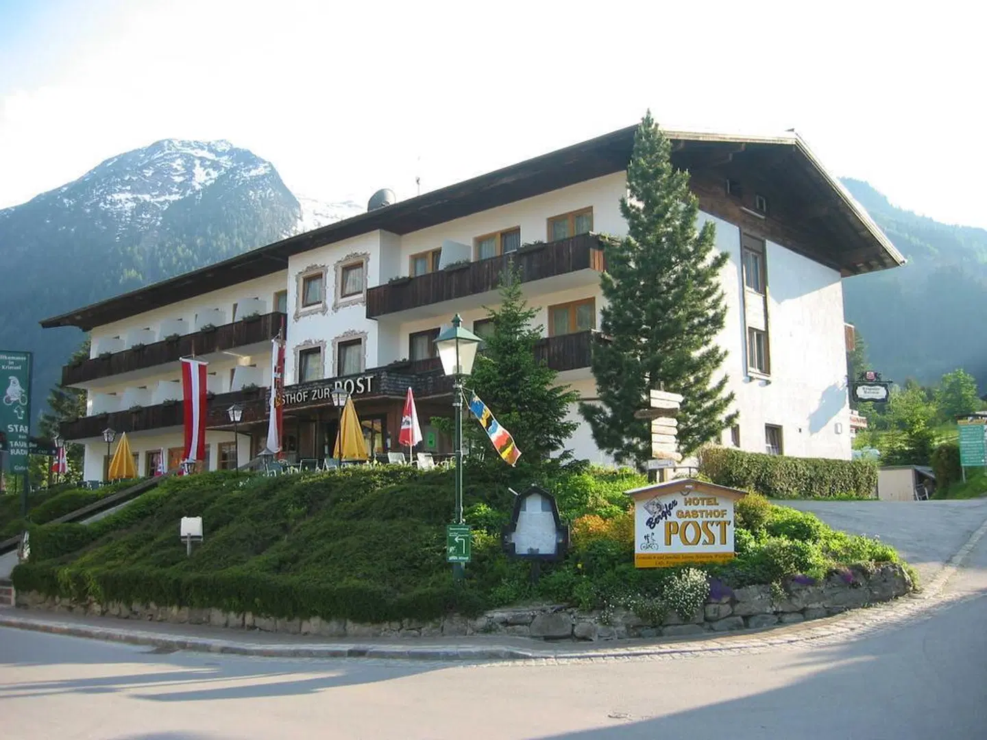 Hotel Post Krimml EXTERIOR