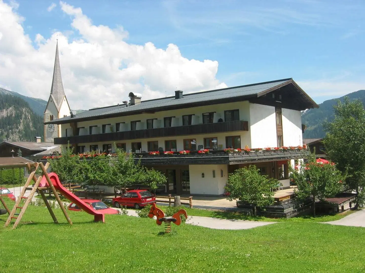 Hotel Post Krimml EXTERIOR
