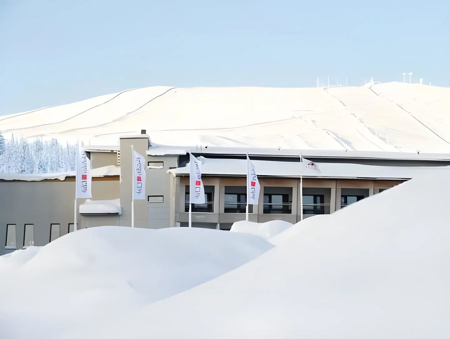 Lapland Hotel Saaga Terrasse