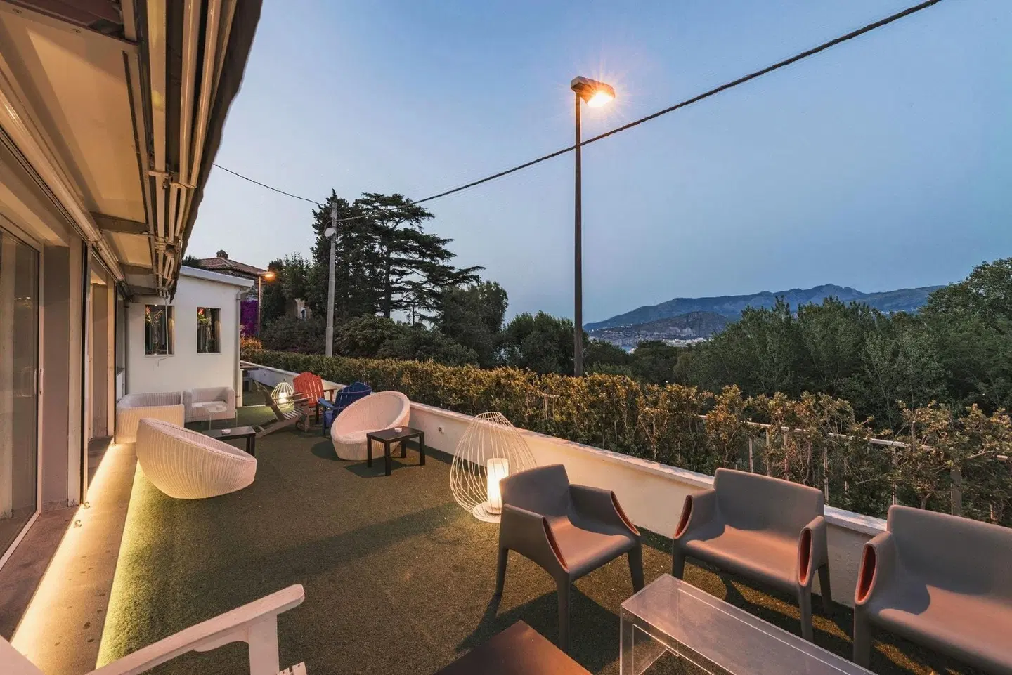 Hotel Spicy Terrasse