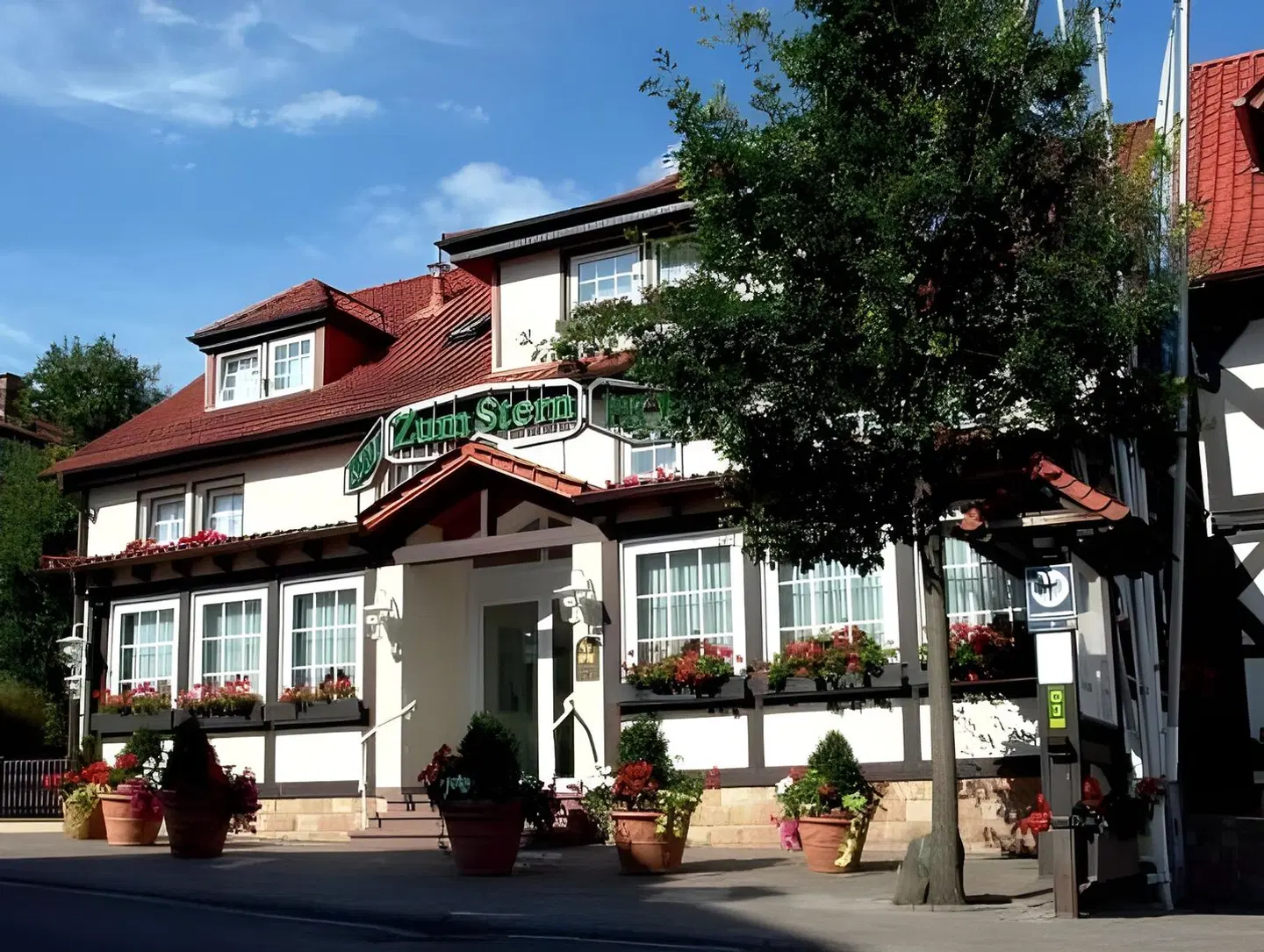 Parkhotel zum Stern EXTERIOR