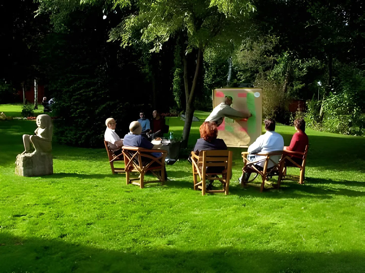 Parkhotel zum Stern Garten