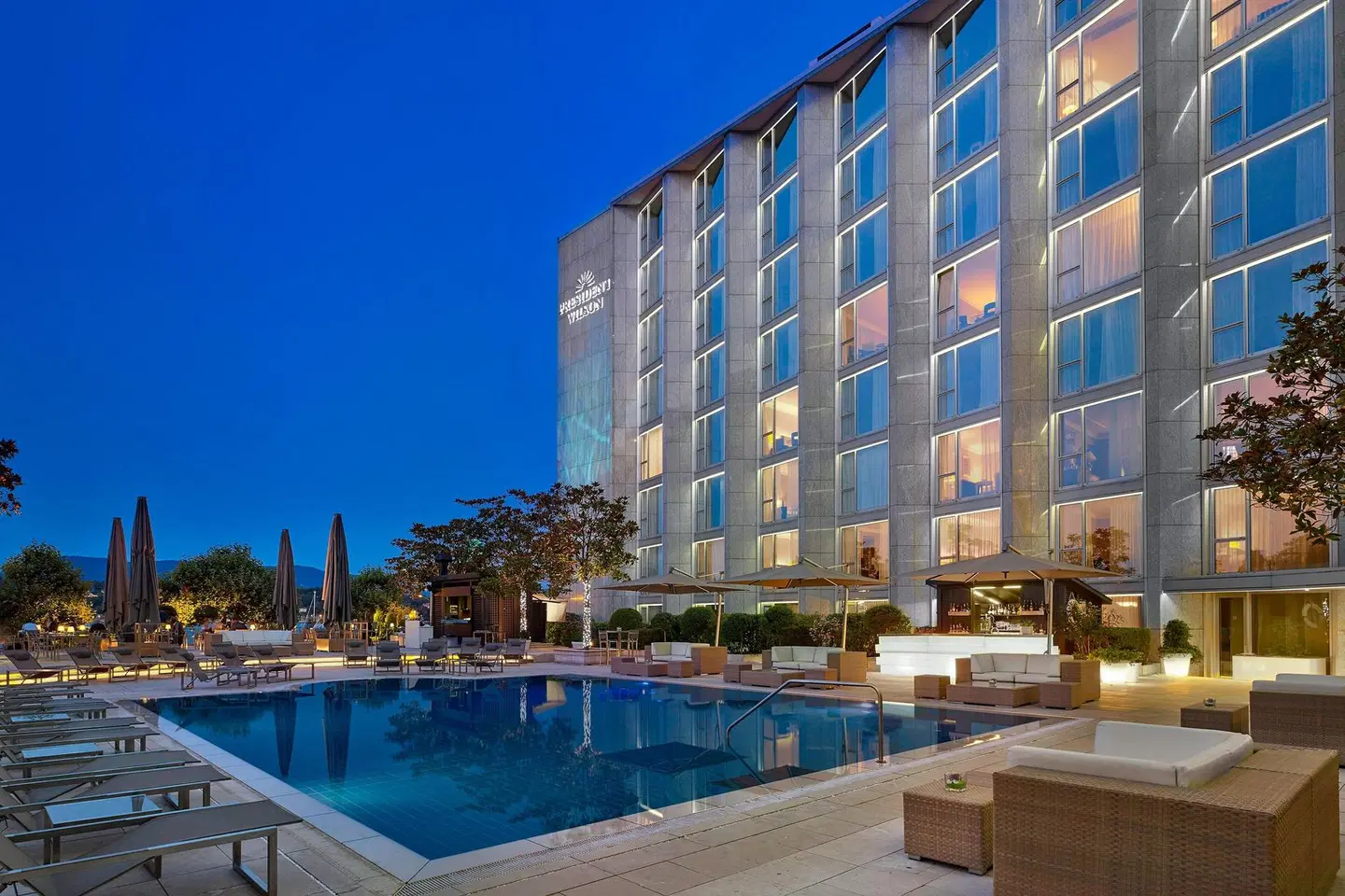 Hotel President Wilson, a Luxury Collection Hotel, Geneva OUTDOOR_POOL